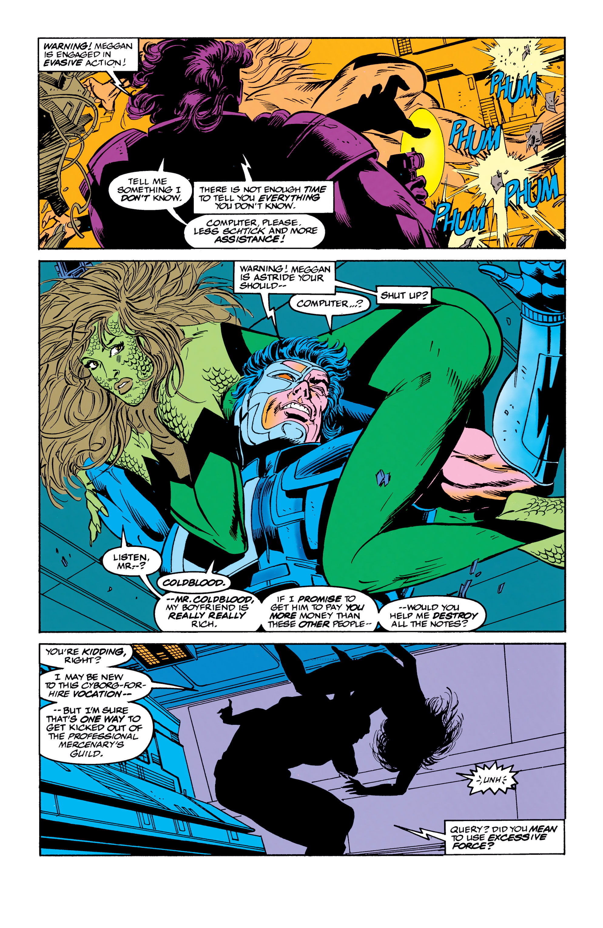 Read online Excalibur Epic Collection comic -  Issue # TPB 3 (Part 5) - 27