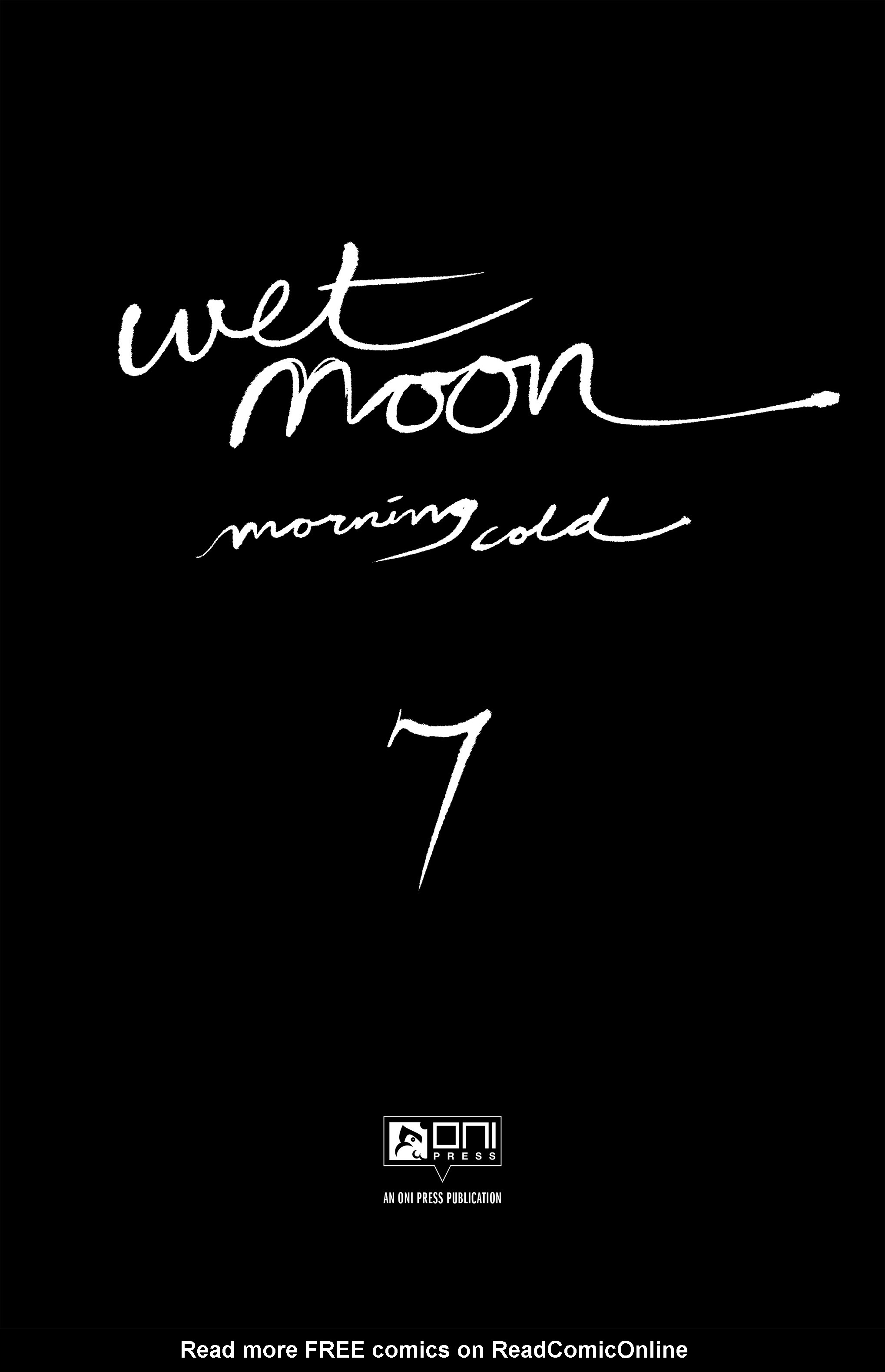 Read online Wet Moon (2005) comic -  Issue # TPB 7 (Part 1) - 2