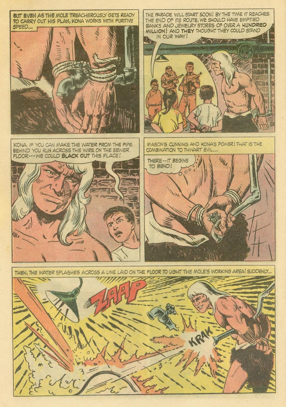 Read online Kona comic -  Issue #19 - 16
