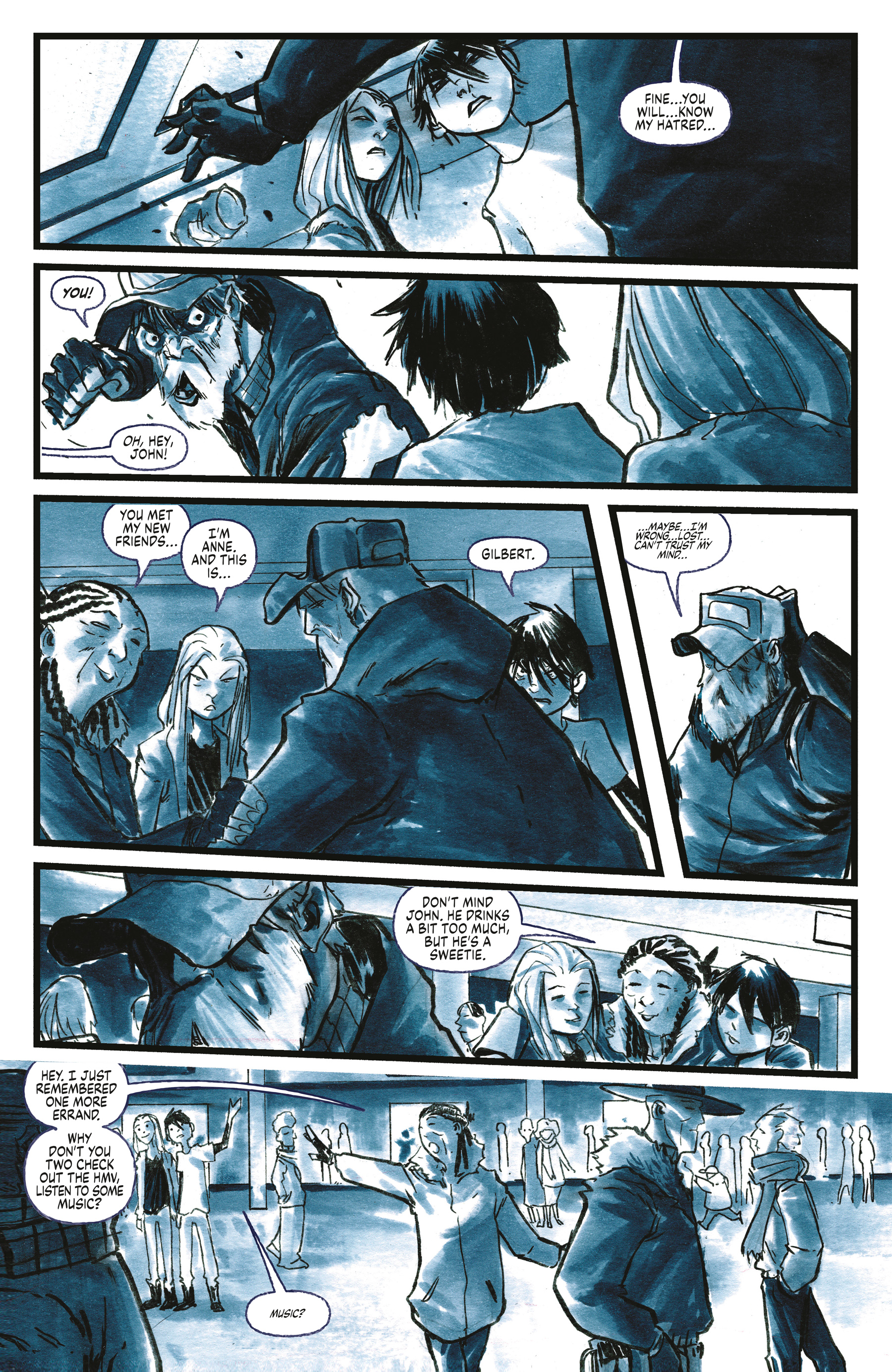 Read online Tear Us Apart comic -  Issue #3 - 14