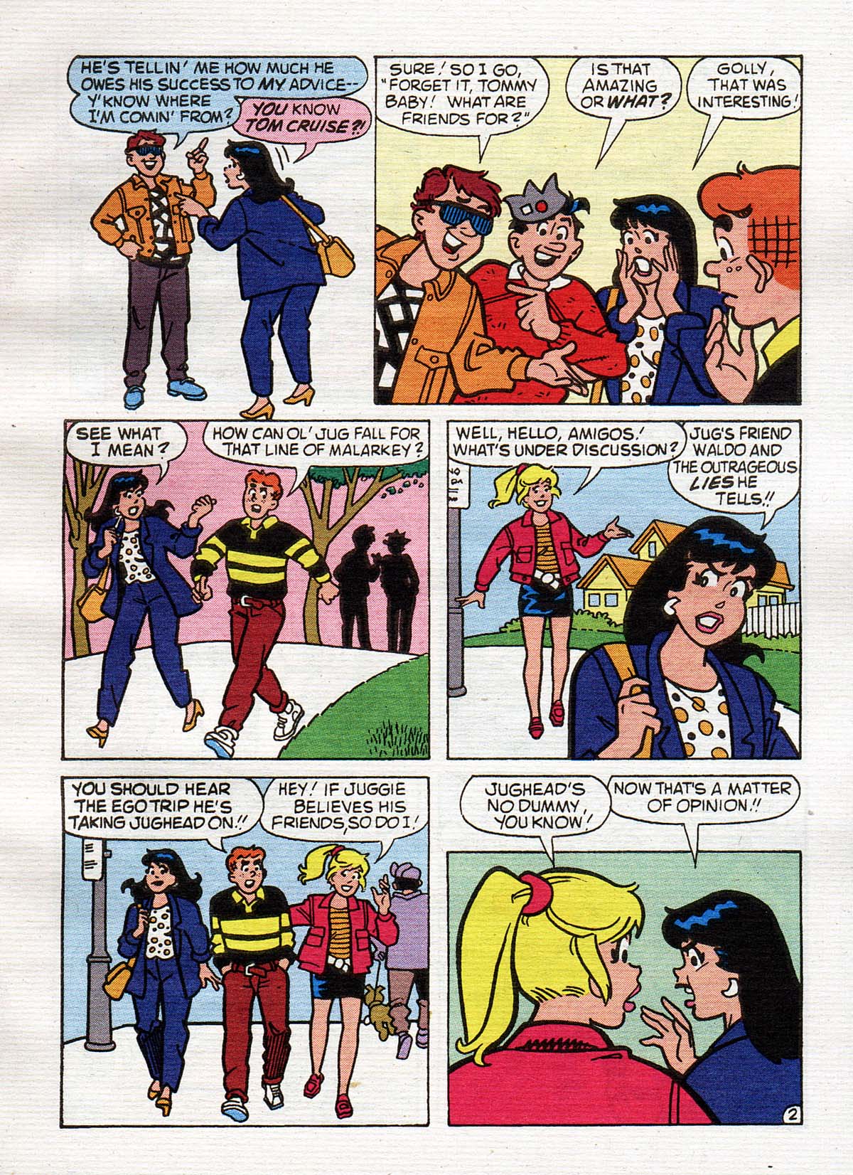 Read online Archie's Double Digest Magazine comic -  Issue #151 - 12