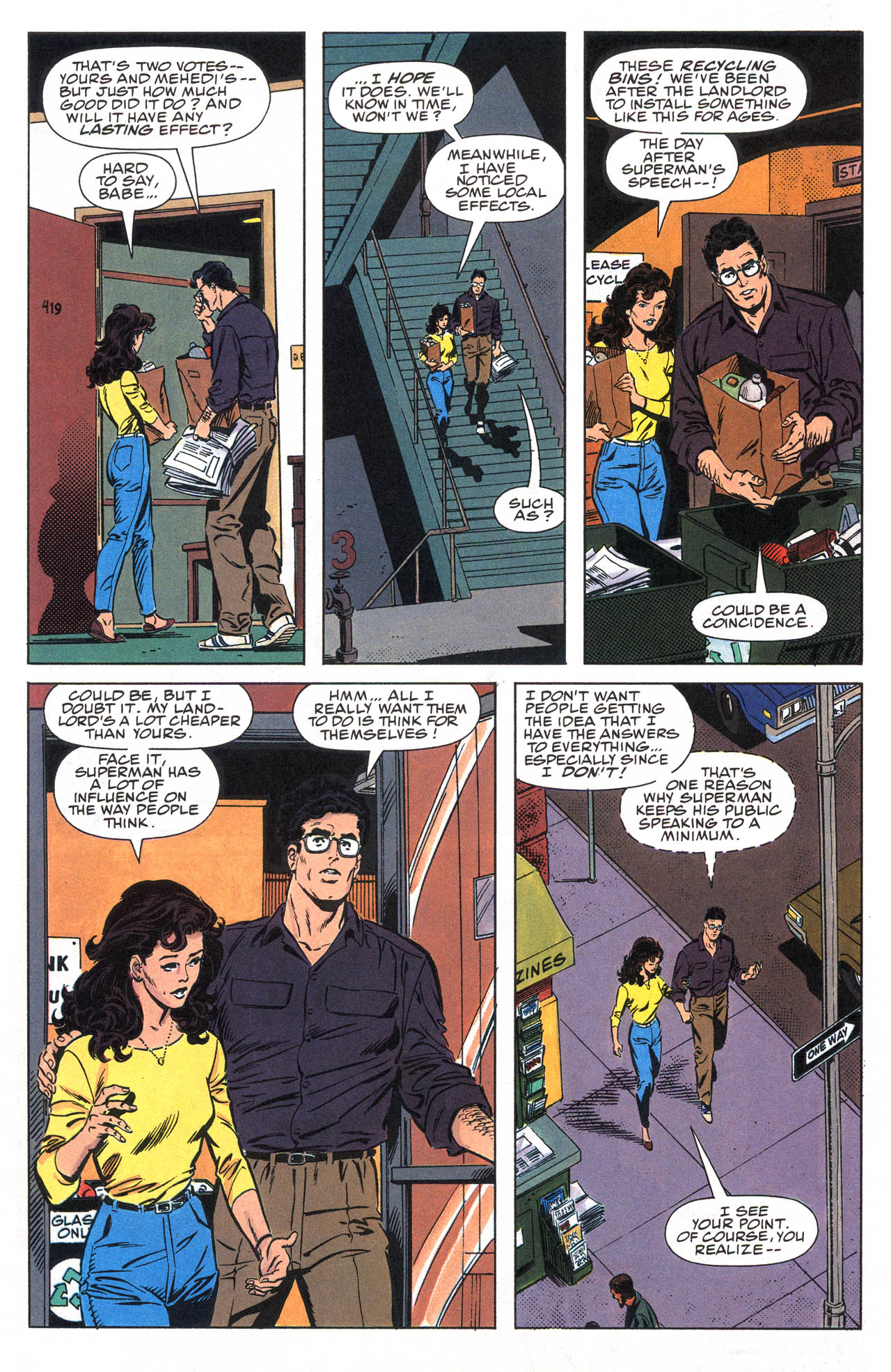 Read online Superman For Earth comic -  Issue # Full - 46