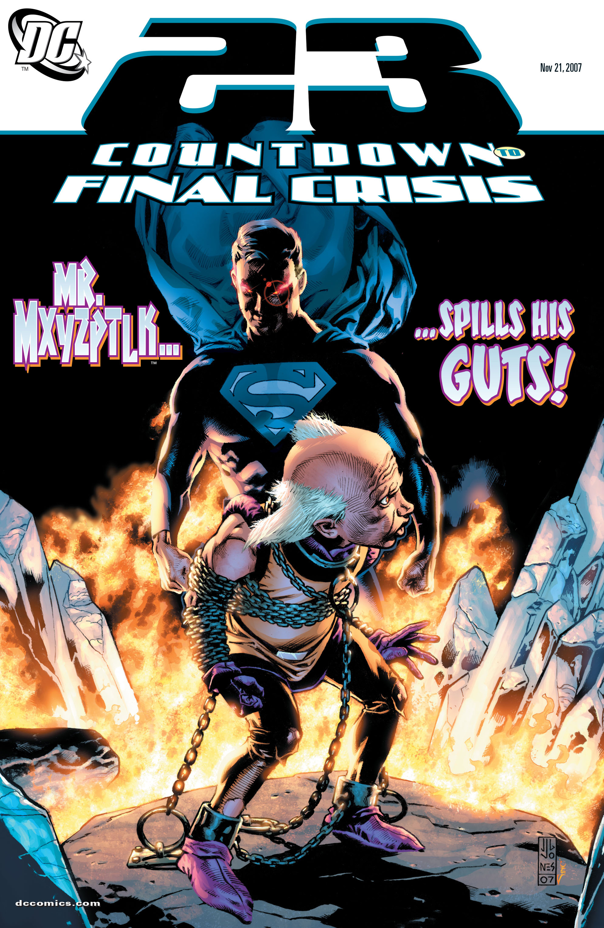 Read online Countdown (2007) comic -  Issue #23 - 1