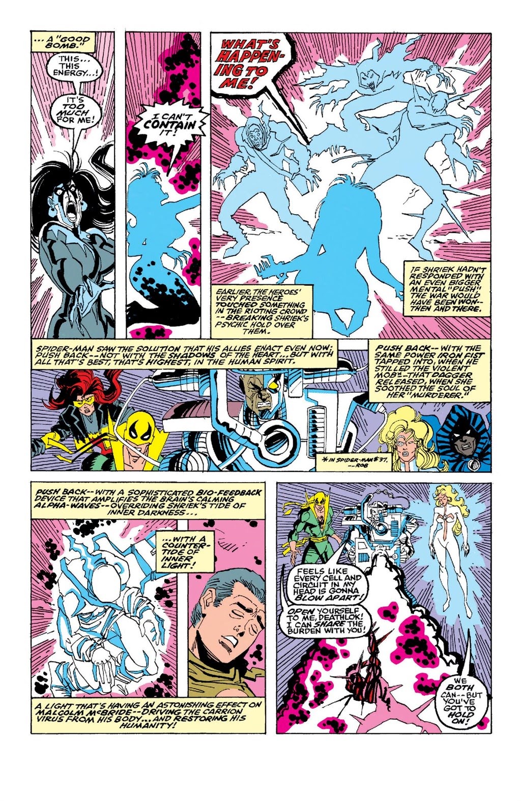 Read online Carnage Epic Collection: Born in Blood comic -  Issue # TPB (Part 4) - 74