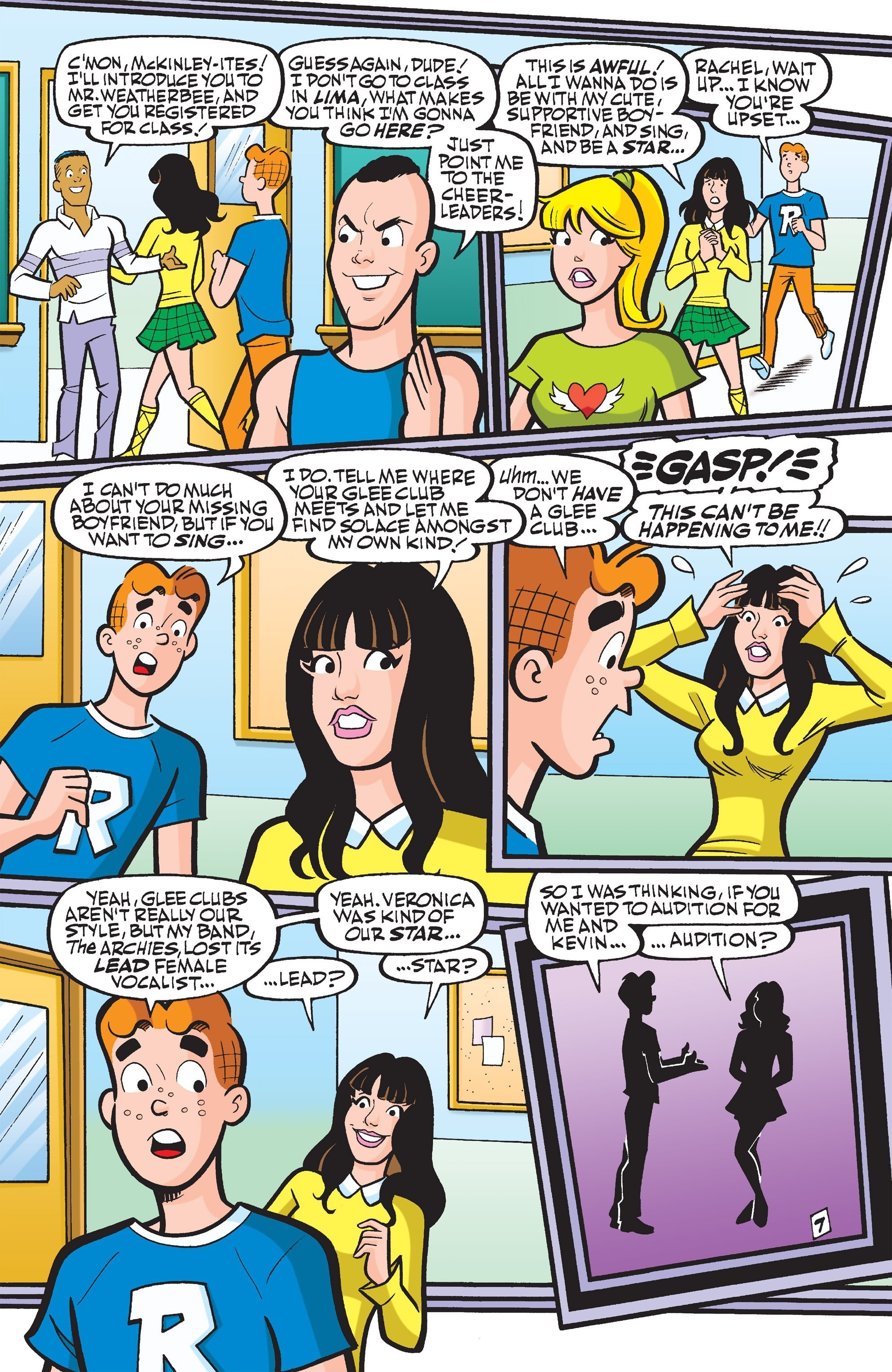 Read online Archie & Friends All-Stars comic -  Issue # TPB 20 - 37