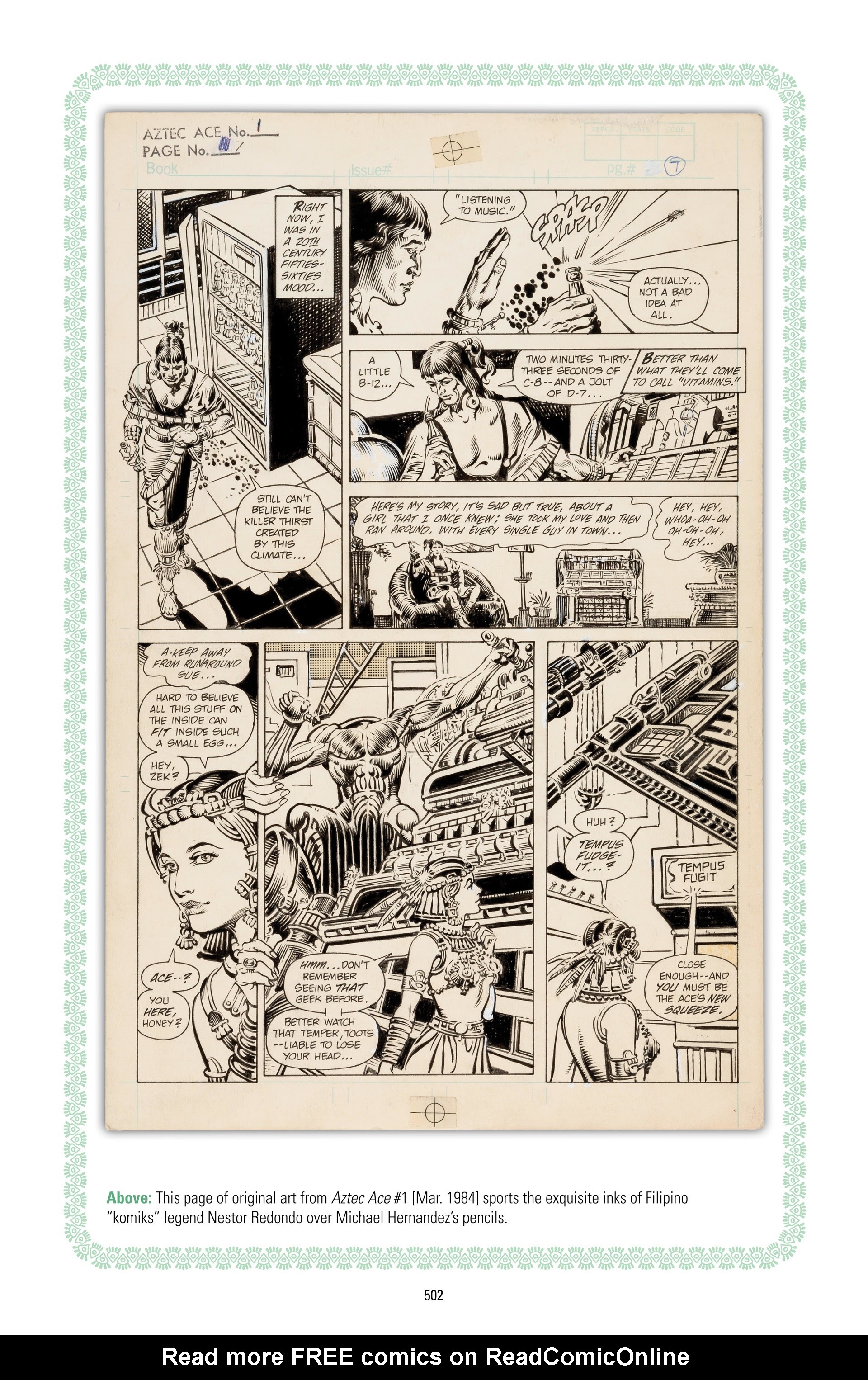 Read online Aztec Ace comic -  Issue # _The Complete Collection (Part 5) - 46