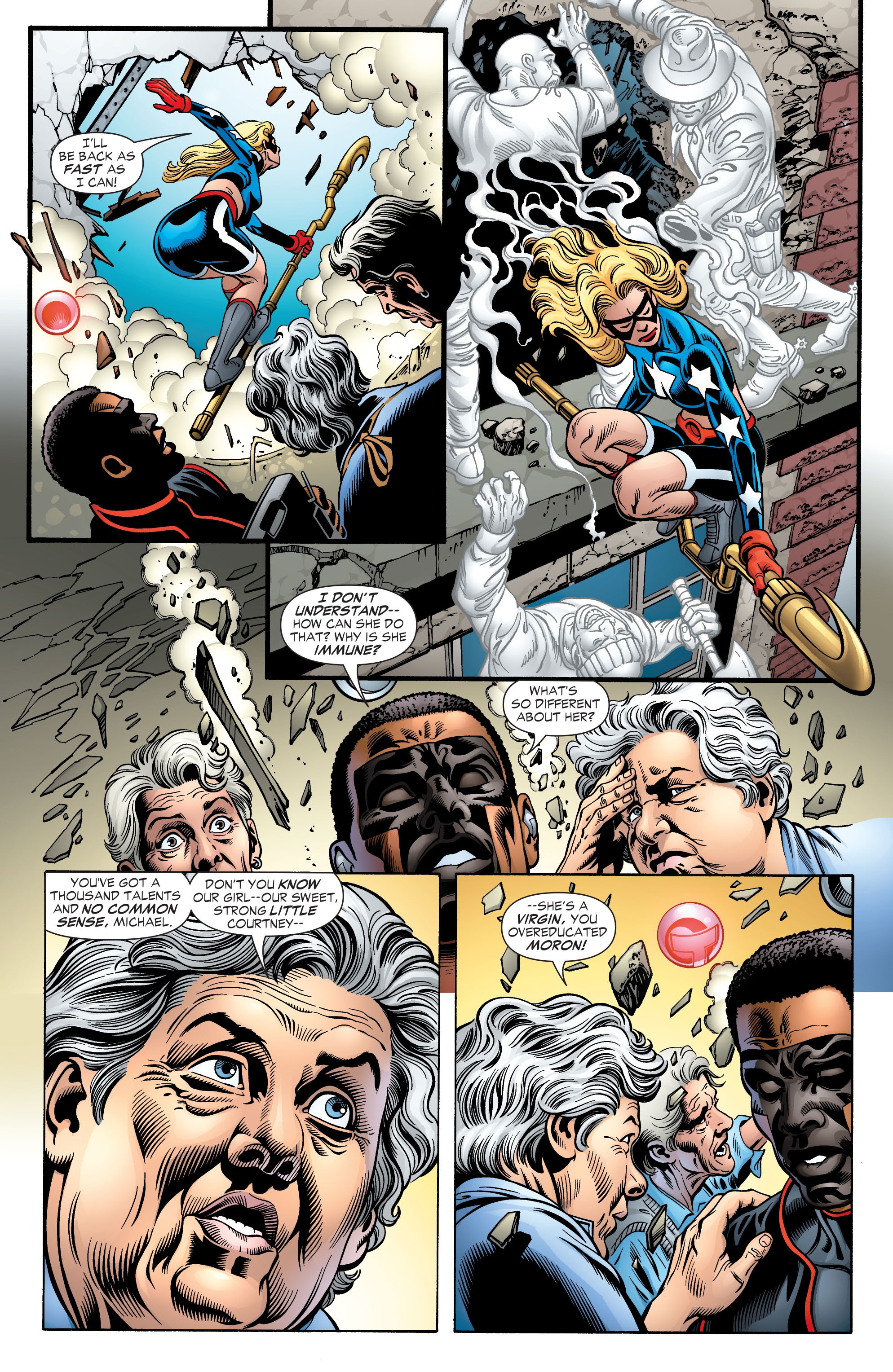 Read online JSA (1999) comic -  Issue #87 - 11