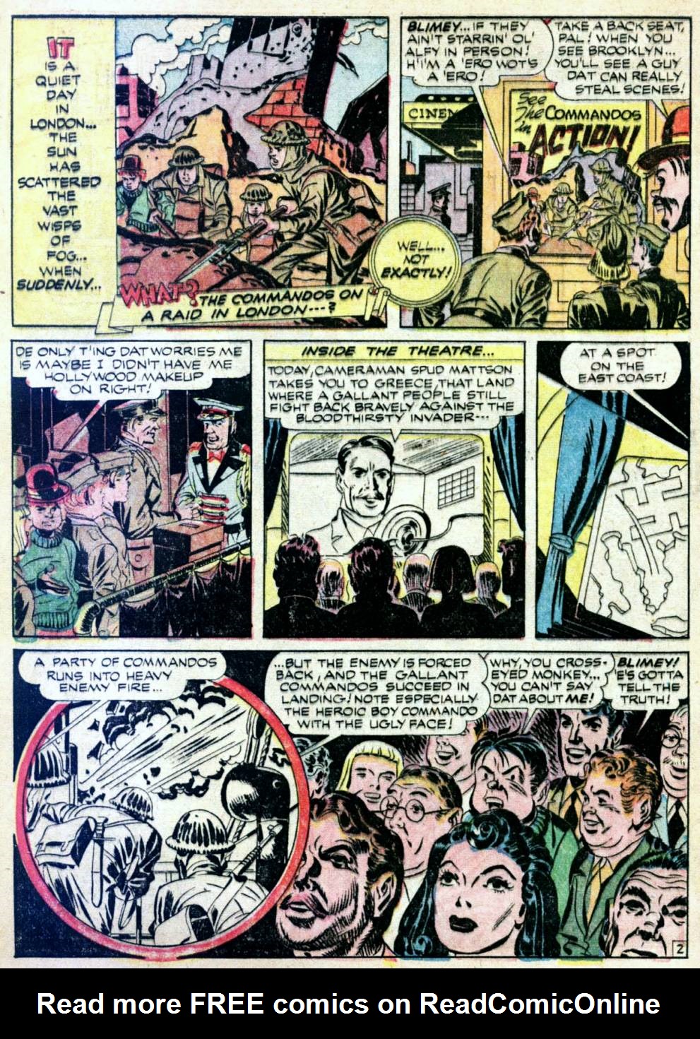 Read online Boy Commandos comic -  Issue #3 - 4