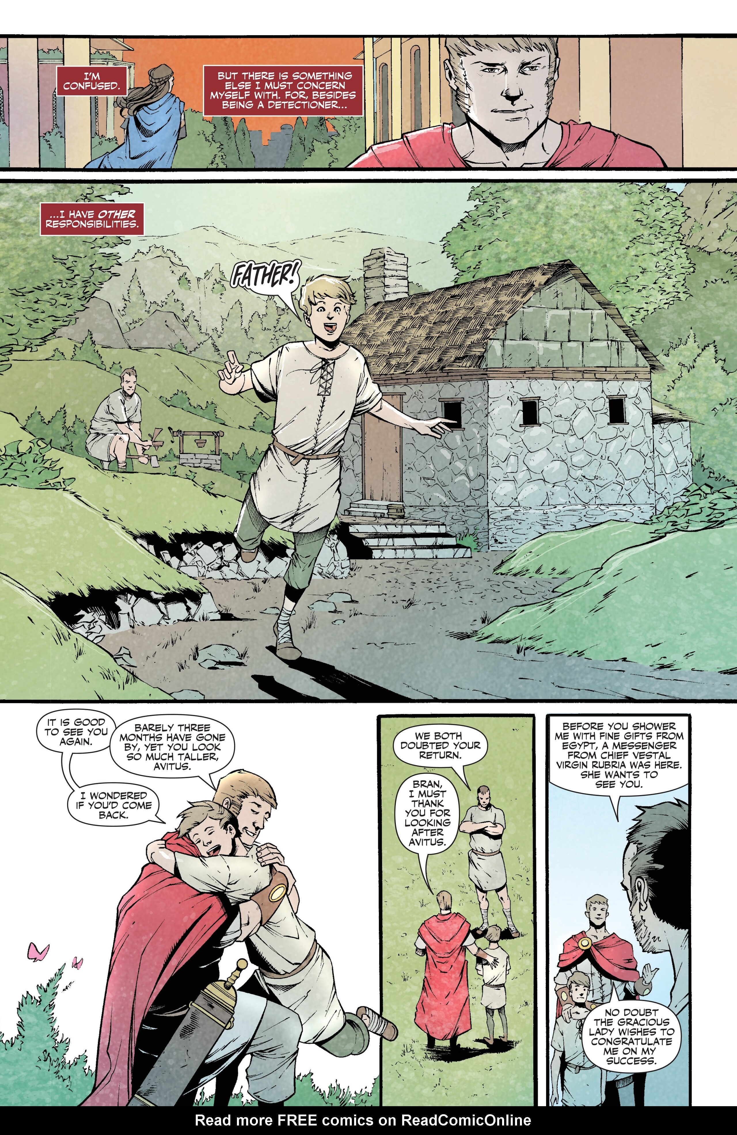 Read online Britannia comic -  Issue # _Deluxe Edition (Part 3) - 94