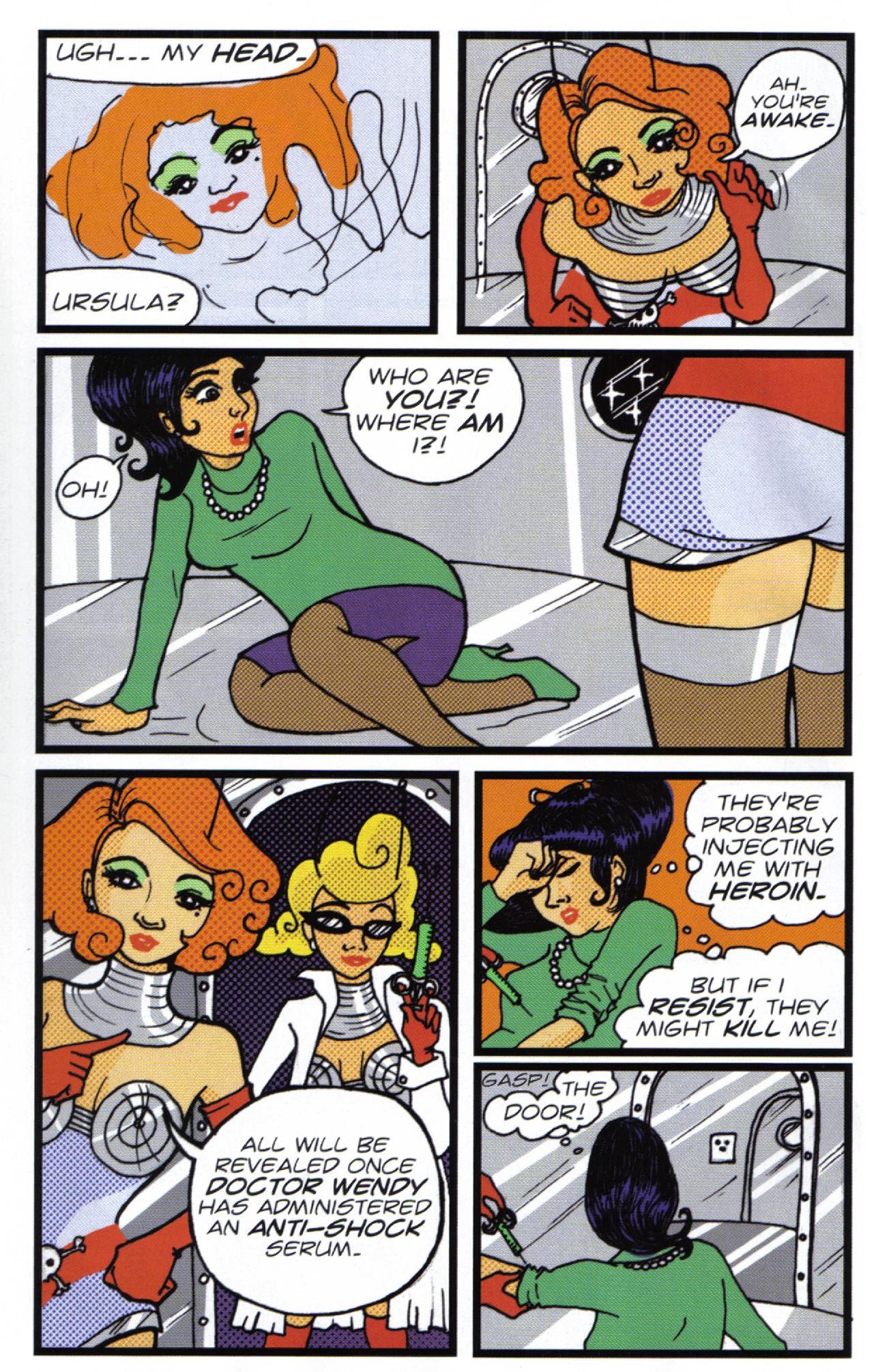 Read online I Was Kidnapped By Lesbian Pirates From Outer Space comic -  Issue #1 - 6