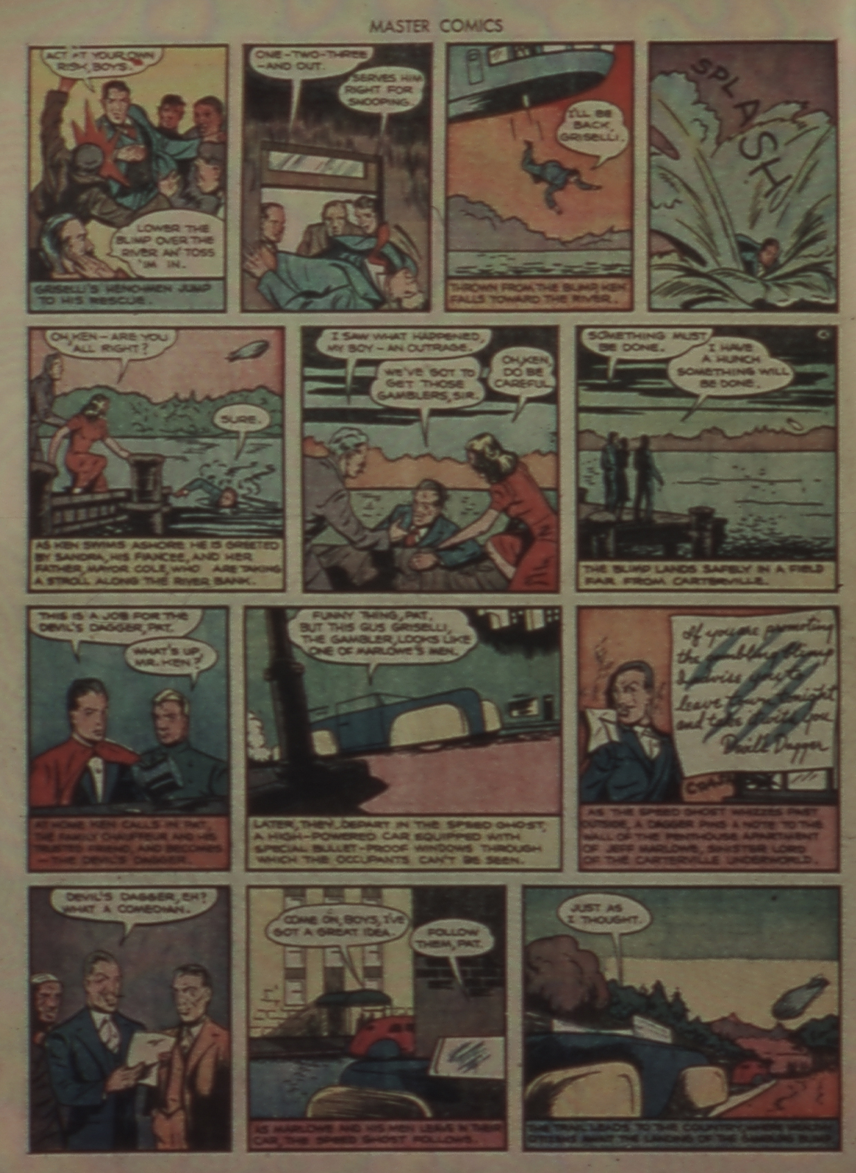 Read online Master Comics comic -  Issue #4 - 32