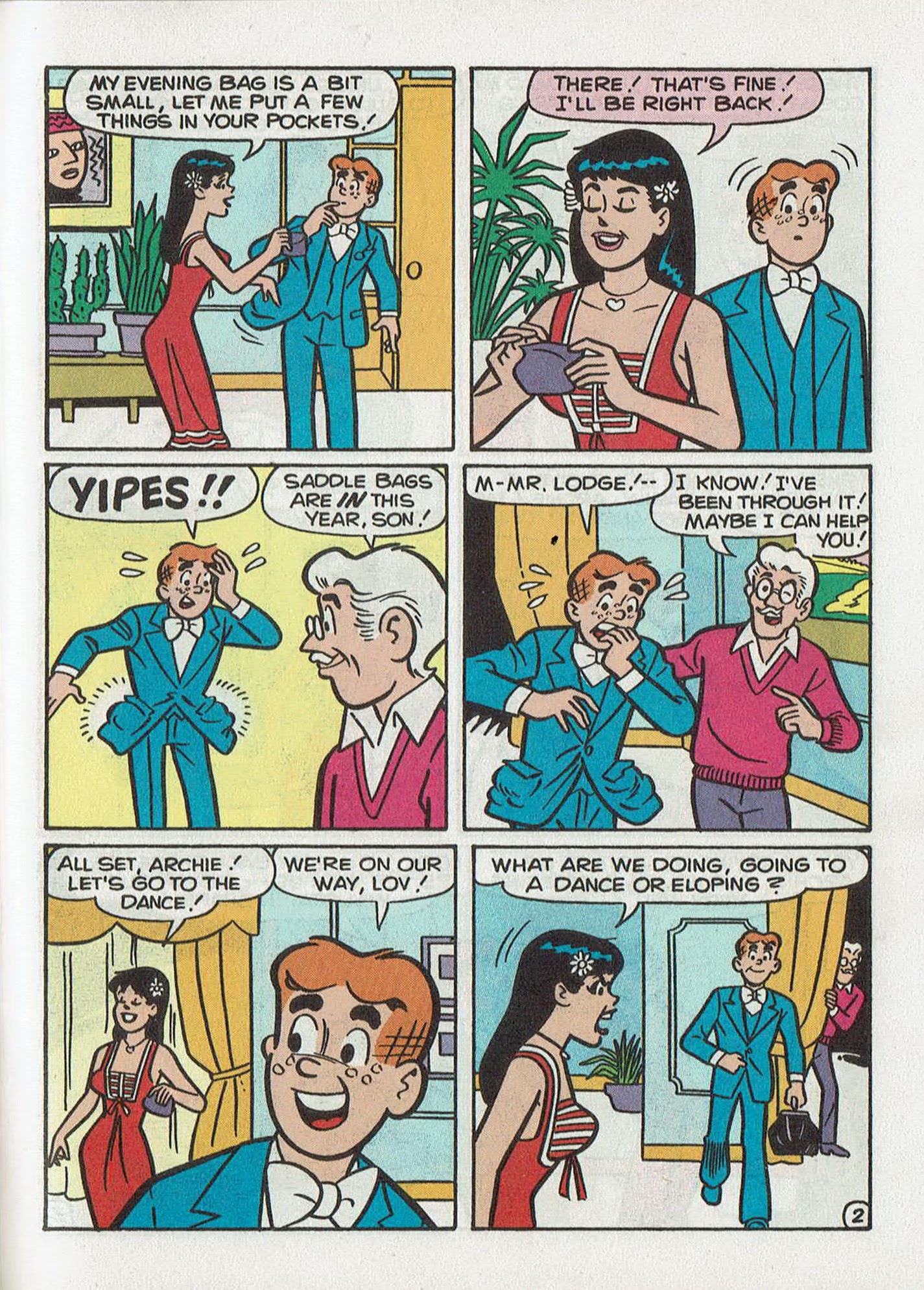 Read online Archie Digest Magazine comic -  Issue #225 - 63