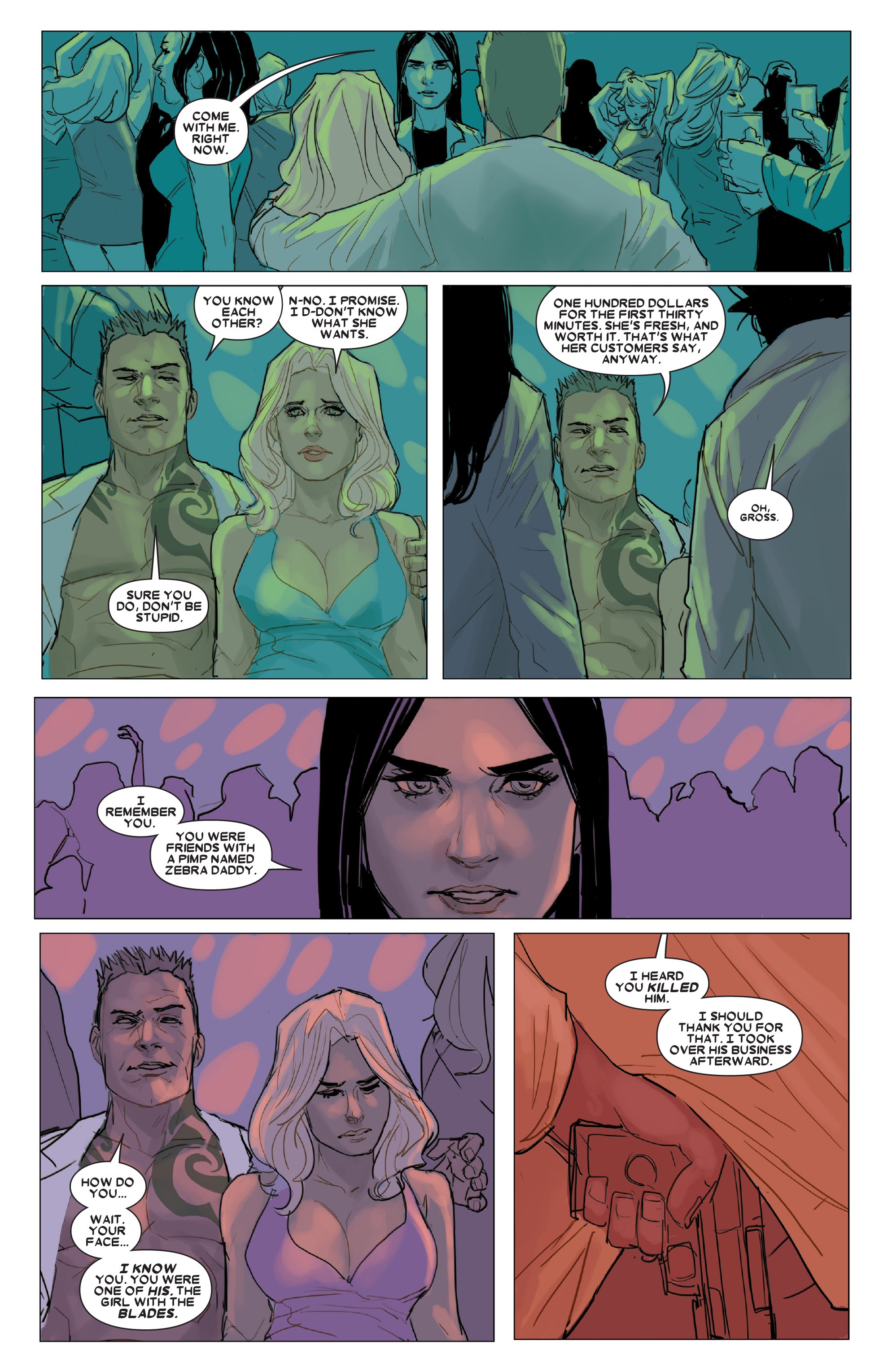 Read online X-23: The Complete Collection comic -  Issue # TPB 2 (Part 5) - 15