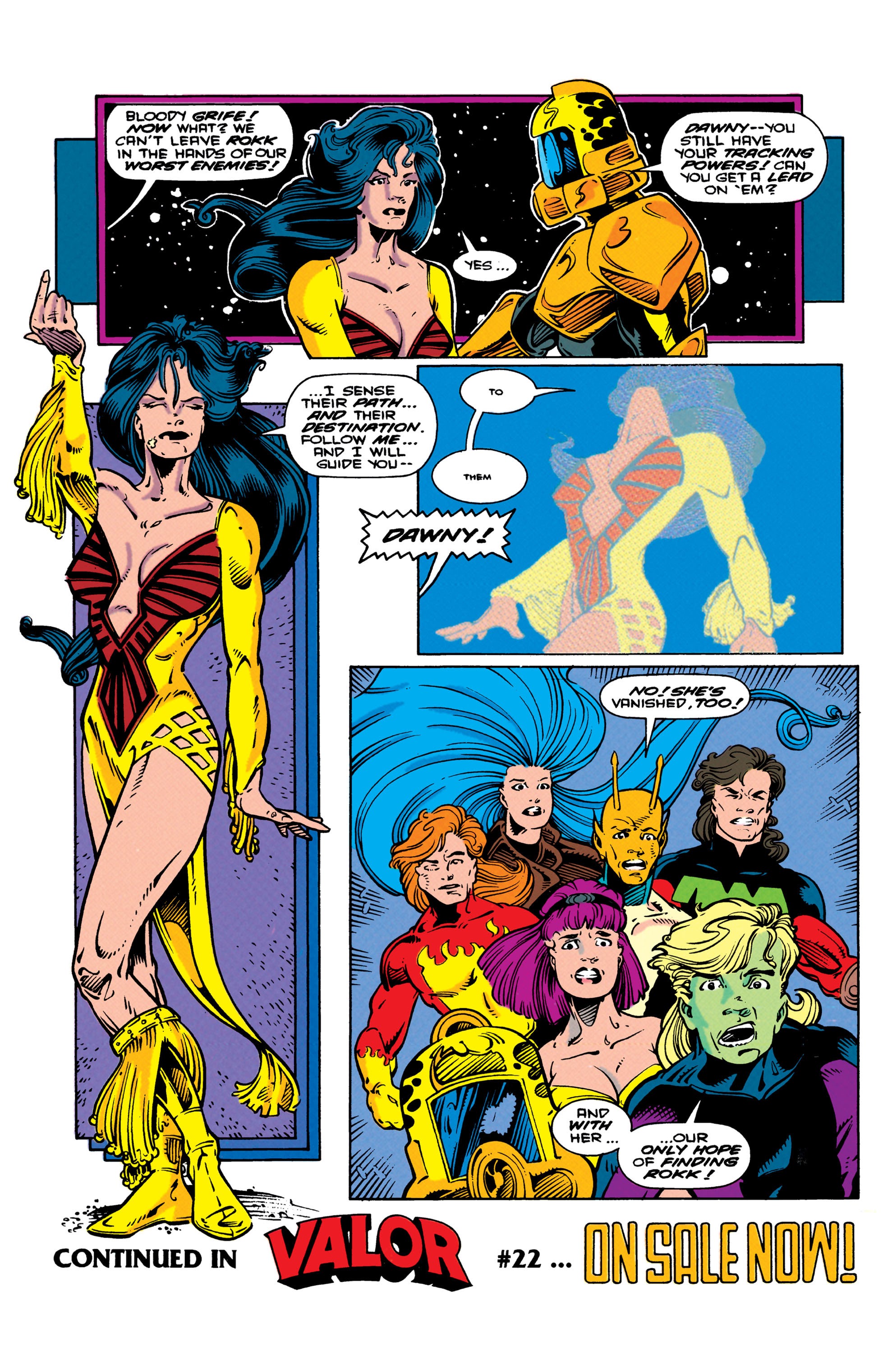 Read online Legionnaires comic -  Issue #17 - 23
