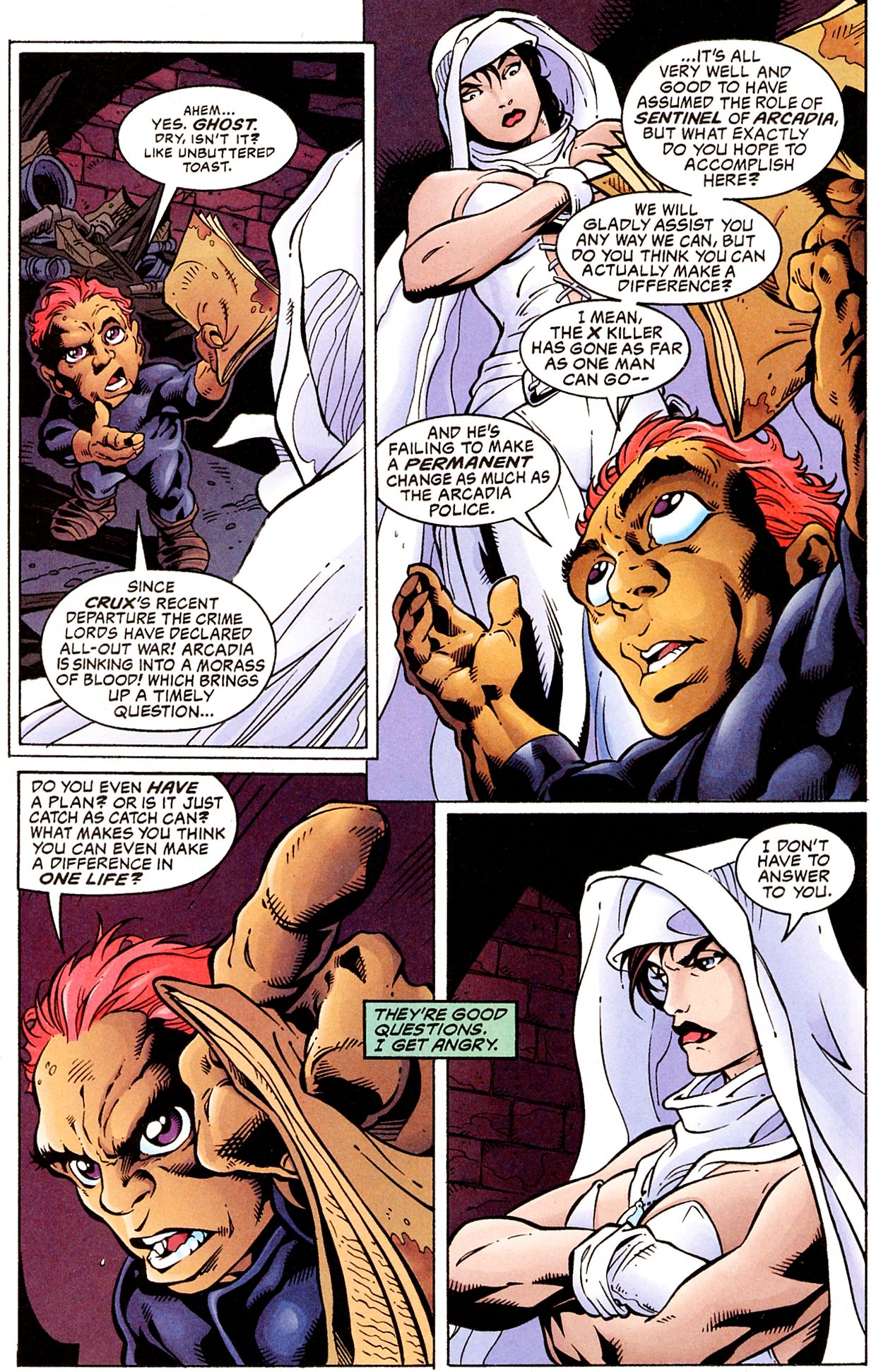 Read online Ghost (1995) comic -  Issue #28 - 5