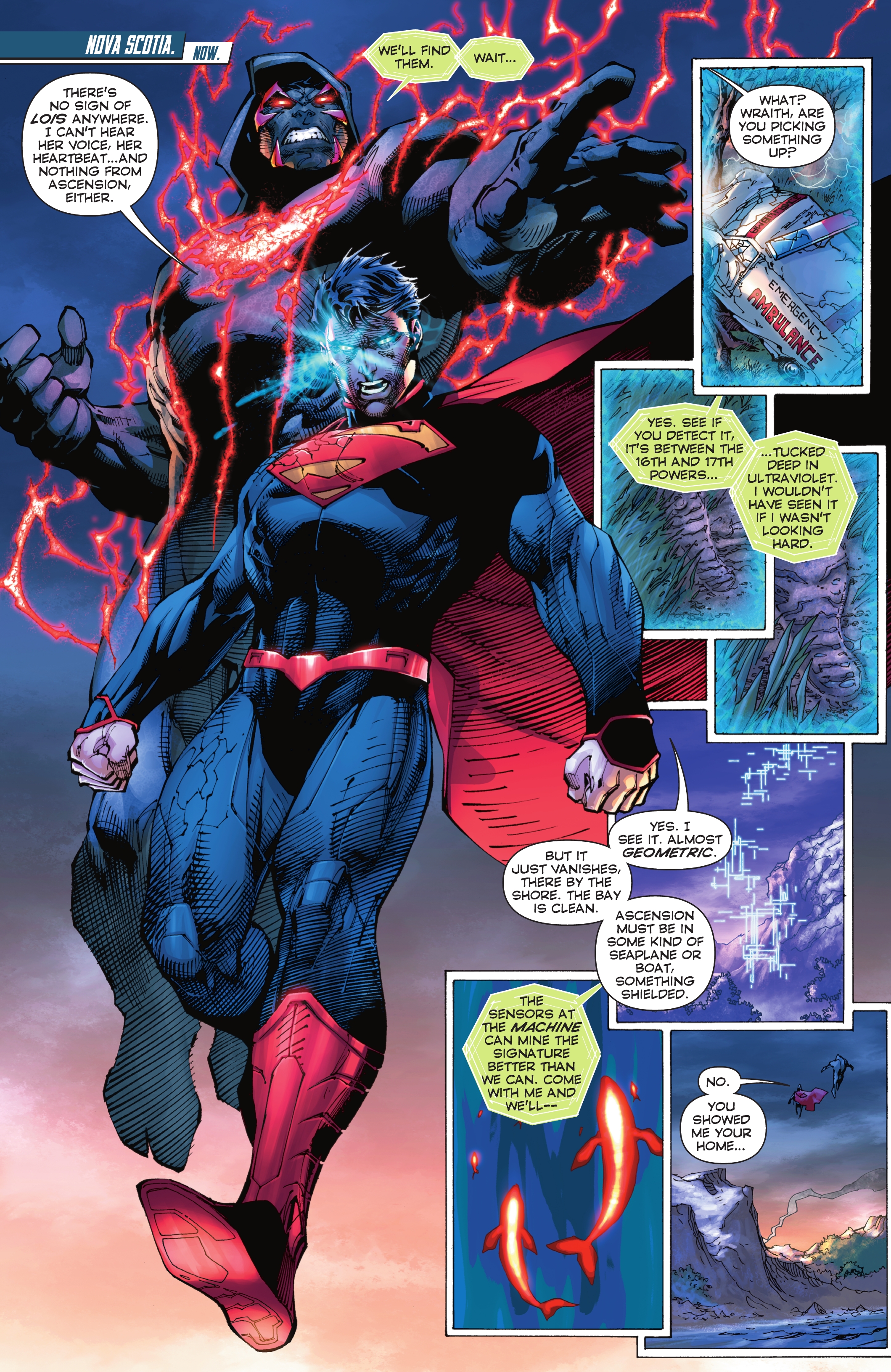 Read online Superman Unchained Deluxe Edition comic -  Issue # TPB (Part 2) - 8