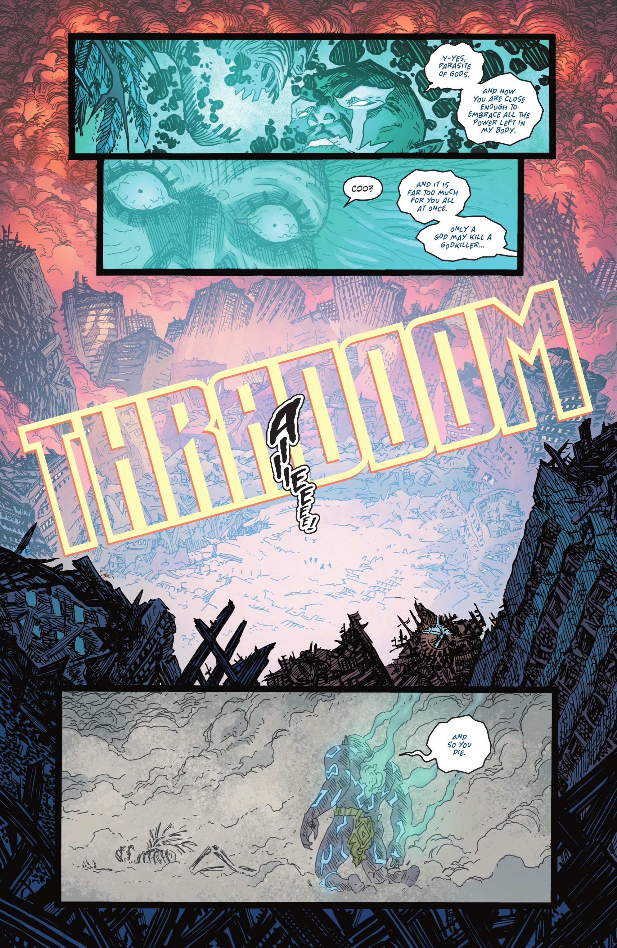 Read online Suicide Squad: King Shark comic -  Issue #8 - 12