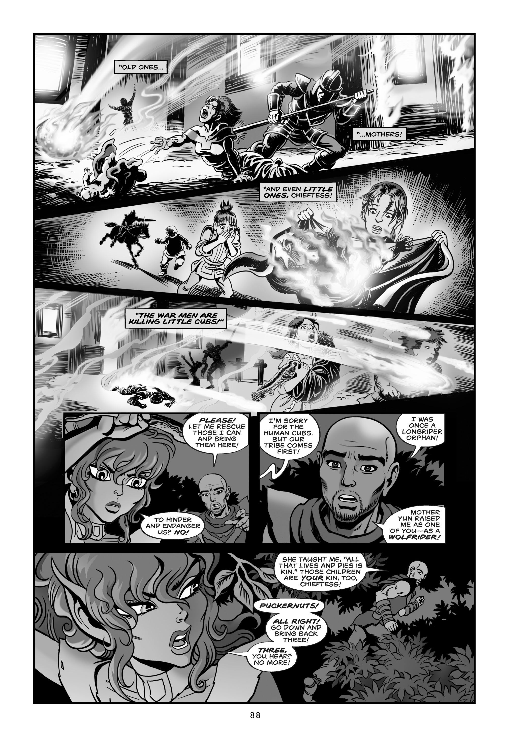 Read online The Complete ElfQuest comic -  Issue # TPB 7 (Part 1) - 89