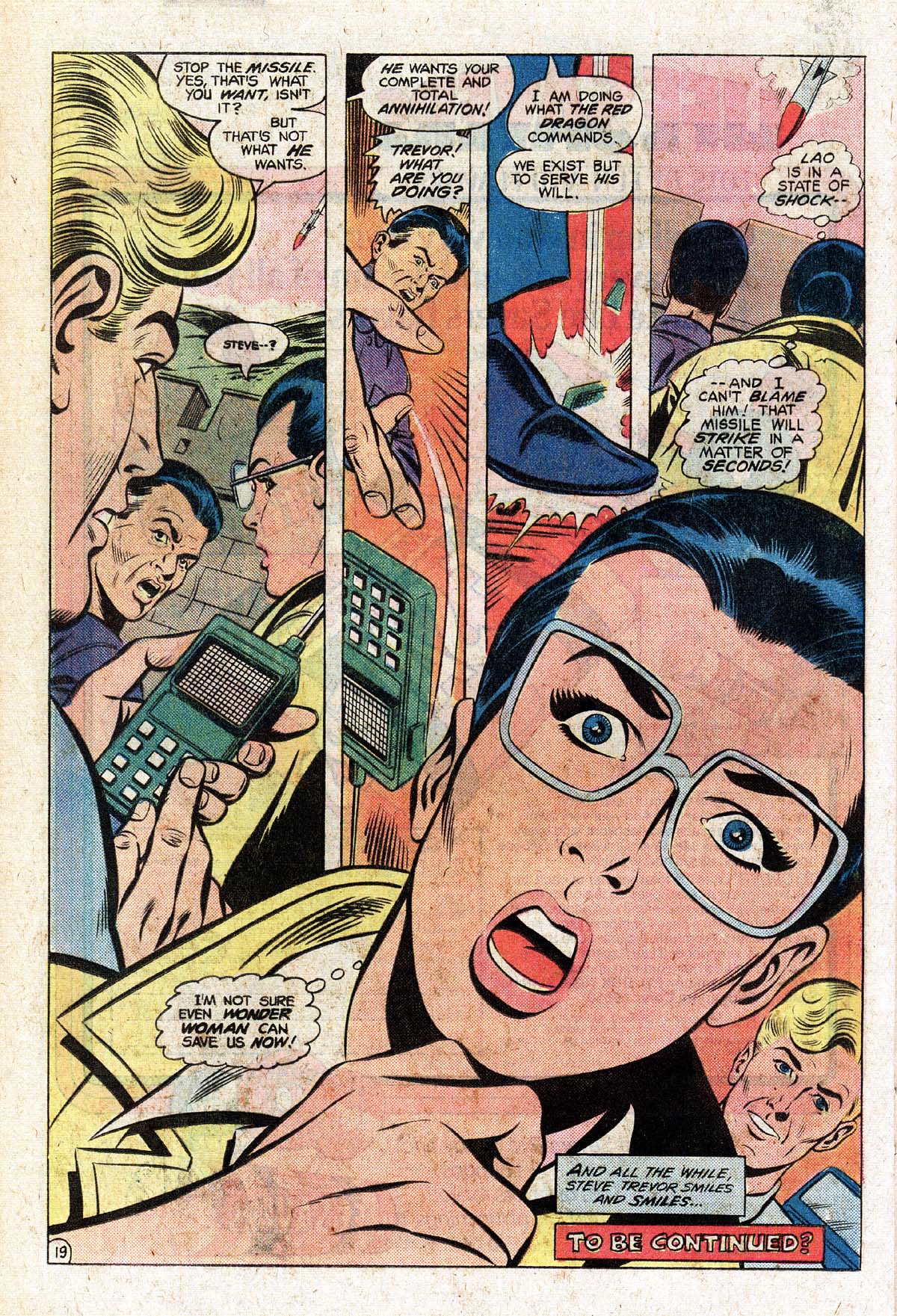 Read online Wonder Woman (1942) comic -  Issue #284 - 23