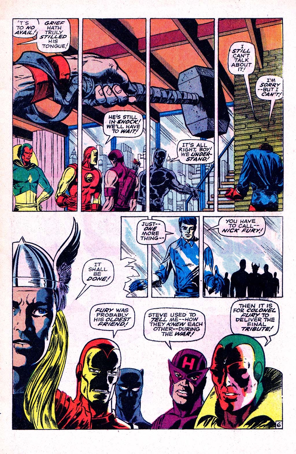 Read online Captain America (1968) comic -  Issue #113 - 9