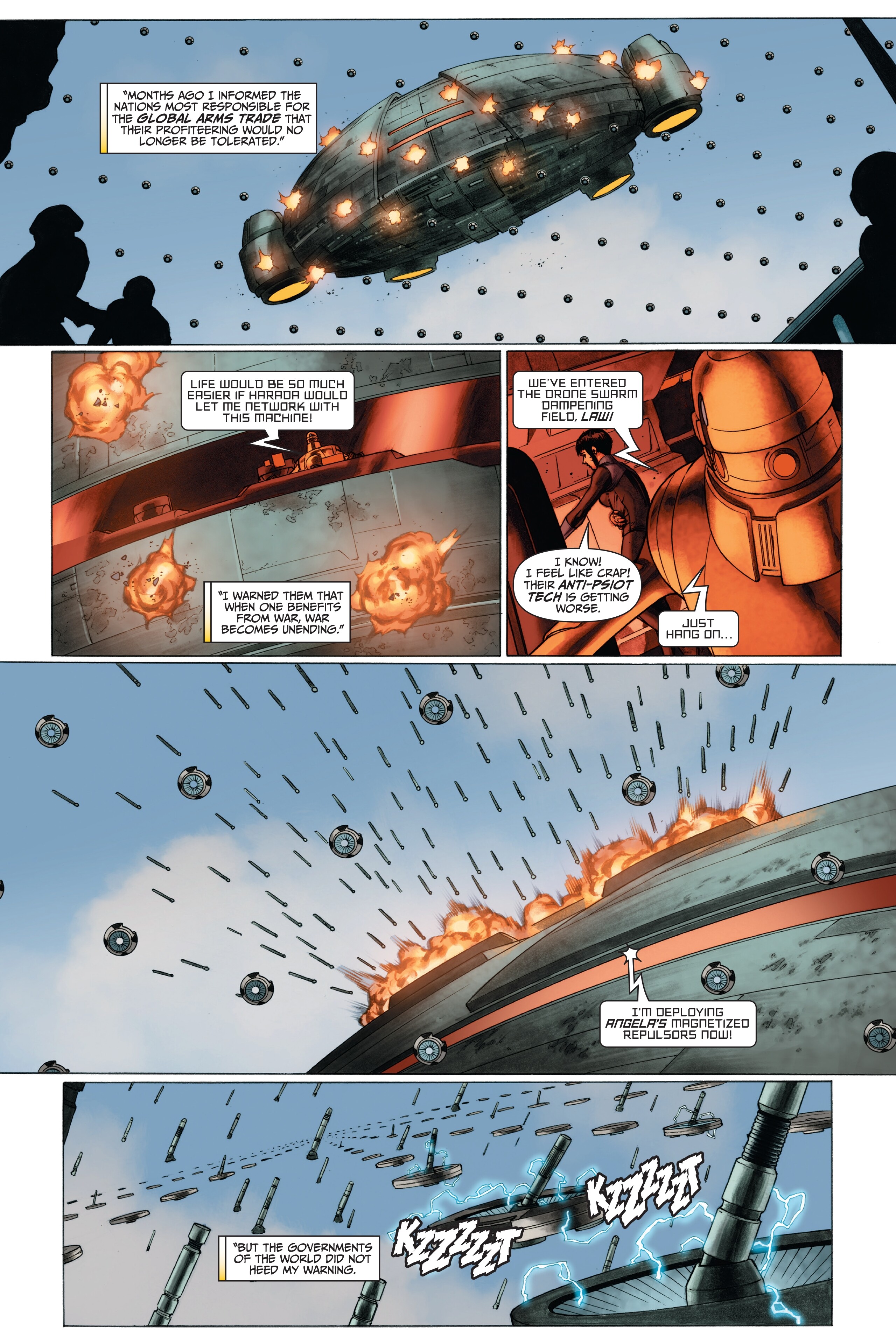 Read online Imperium comic -  Issue # _Deluxe Edition (Part 3) - 6