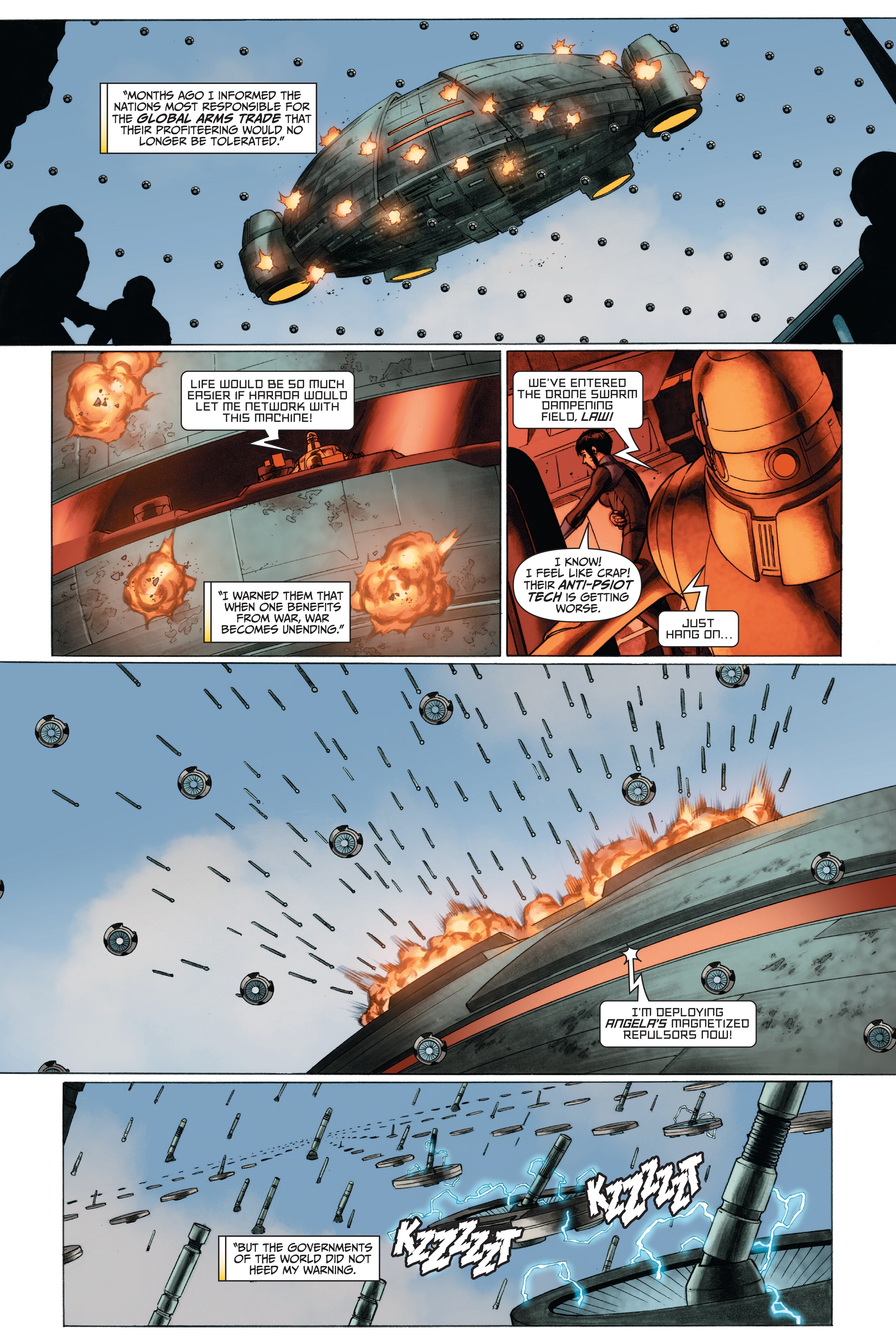 Read online Imperium comic -  Issue # _Deluxe Edition (Part 3) - 6