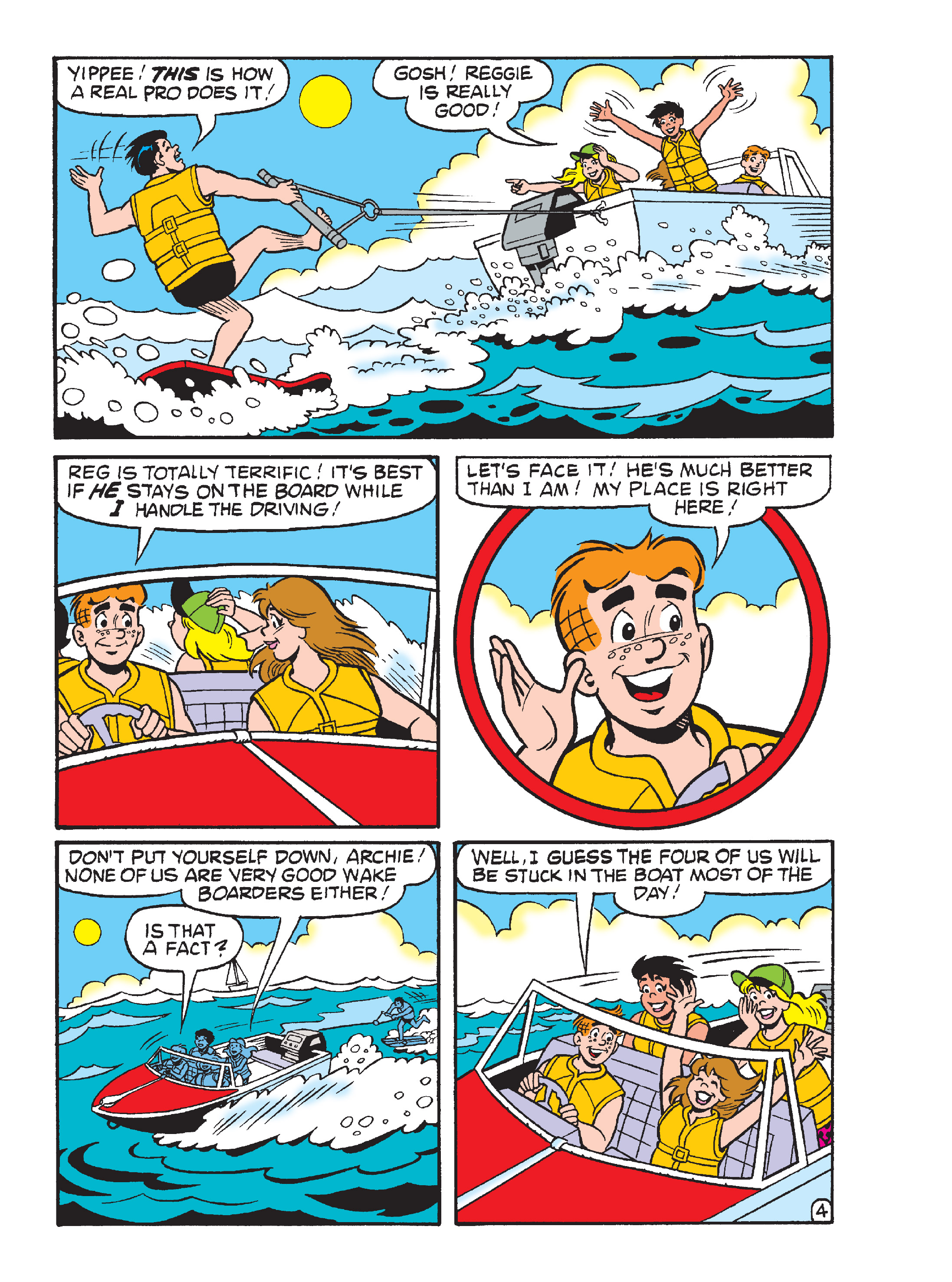 Read online Archie's Double Digest Magazine comic -  Issue #300 - 21