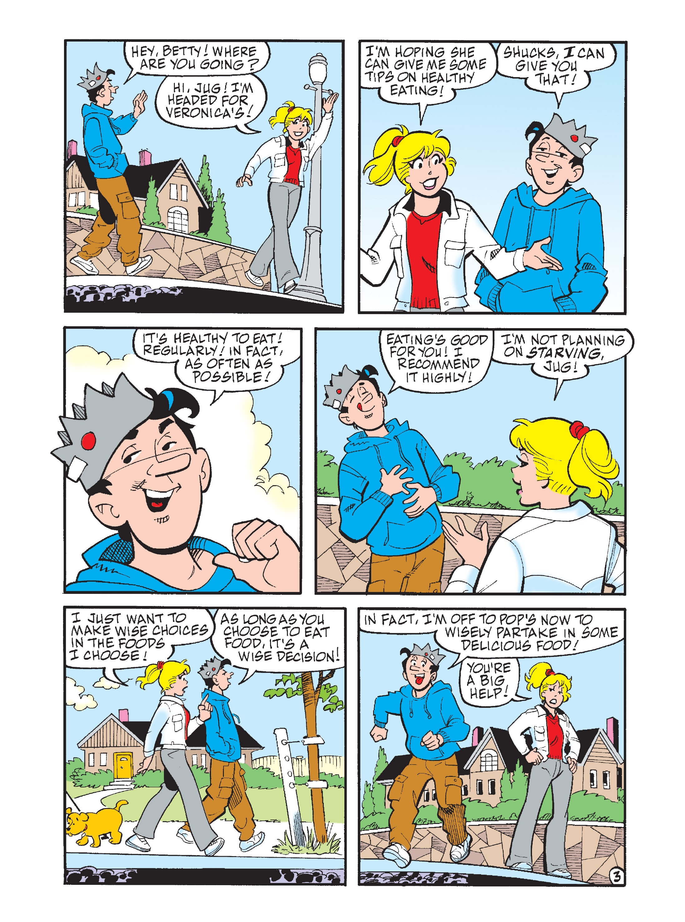 Read online Archie Comics Spectacular: Food Fight comic -  Issue # TPB - 31