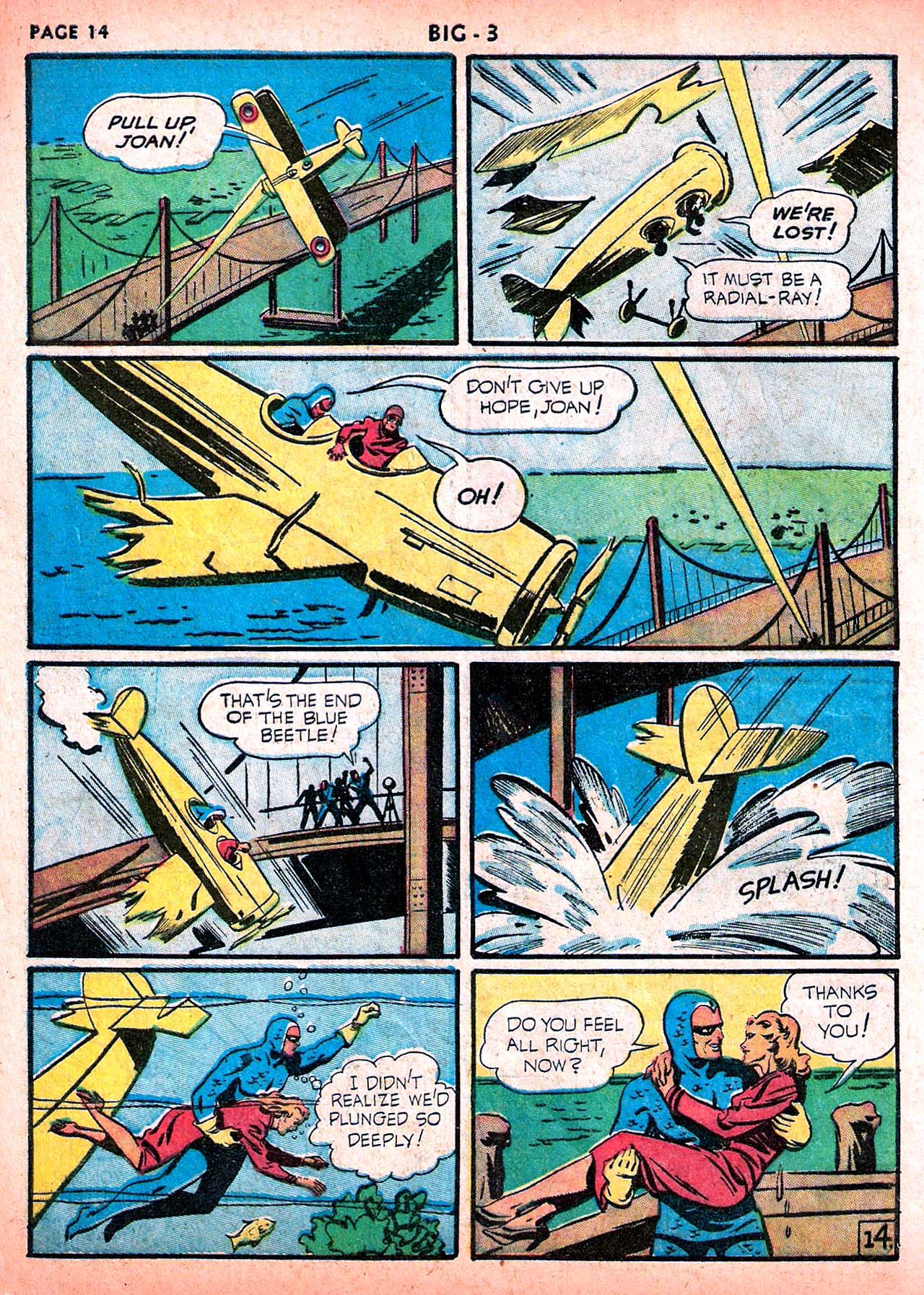 Read online Big 3 comic -  Issue #4 - 16