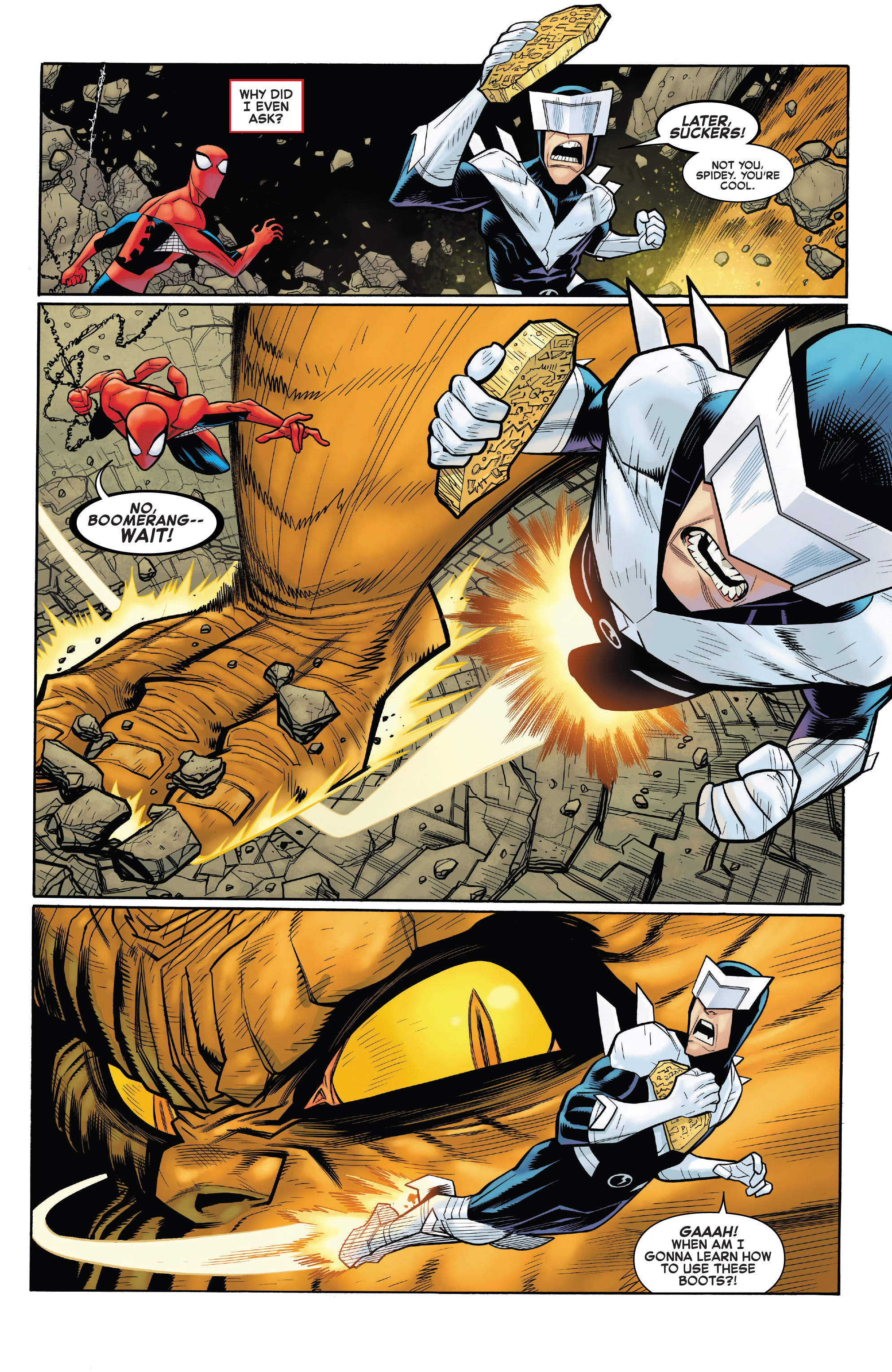 Read online The Amazing Spider-Man: By Nick Spencer Omnibus comic -  Issue # TPB (Part 11) - 81