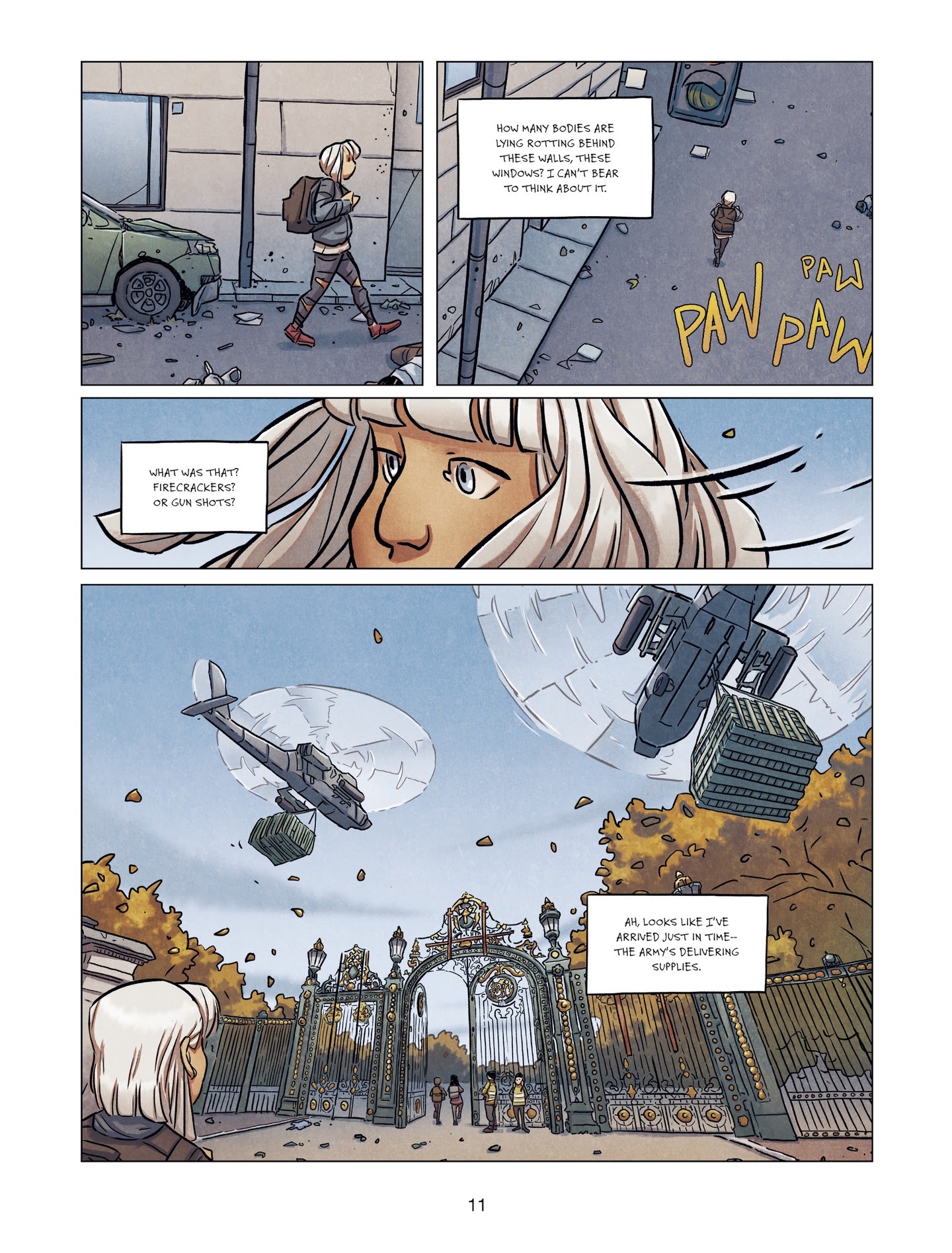 Read online U4: Stéphane comic -  Issue # TPB - 11