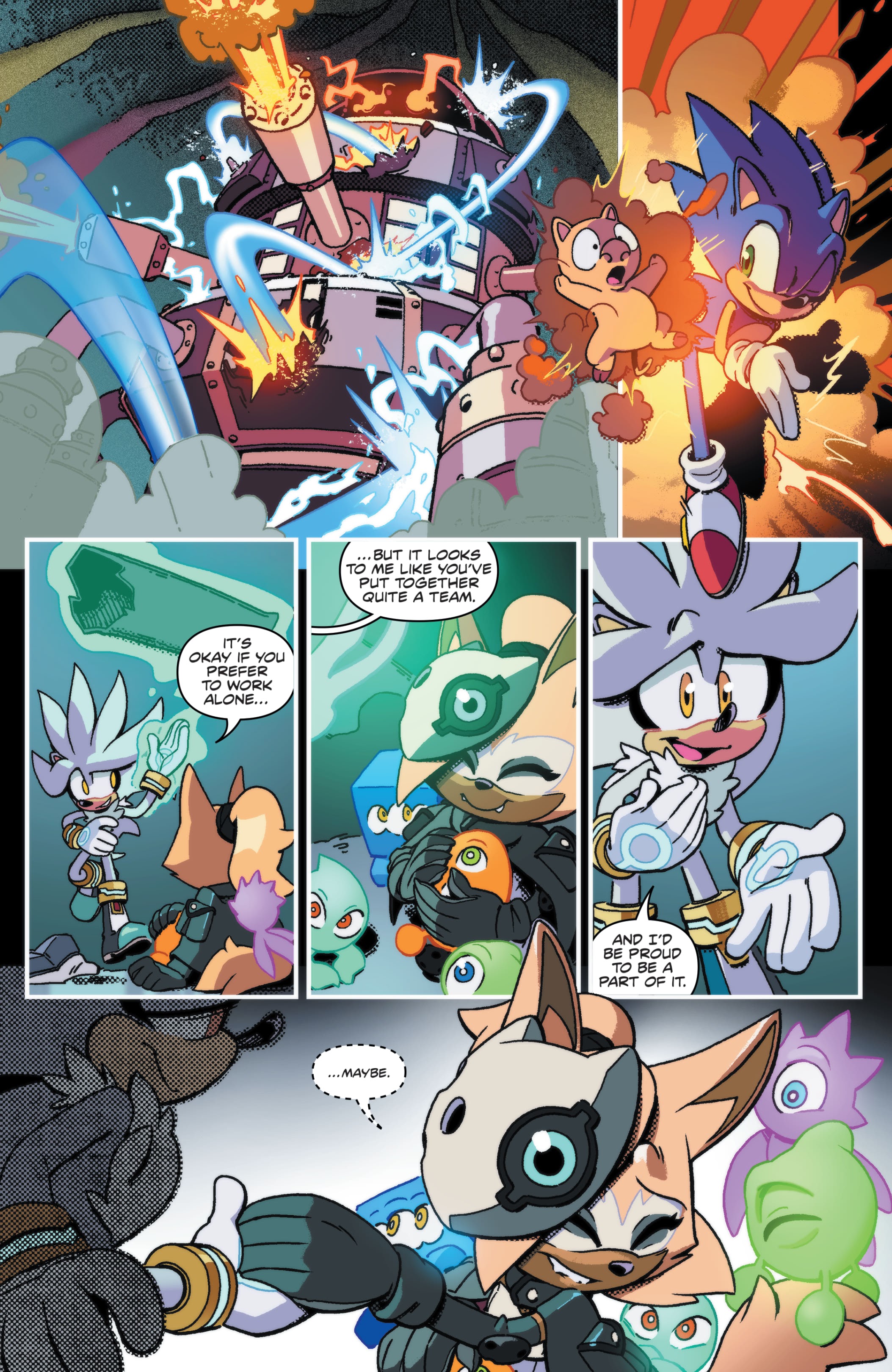 Read online Sonic the Hedgehog (2018) comic -  Issue # _The IDW Collection 1 (Part 2) - 70