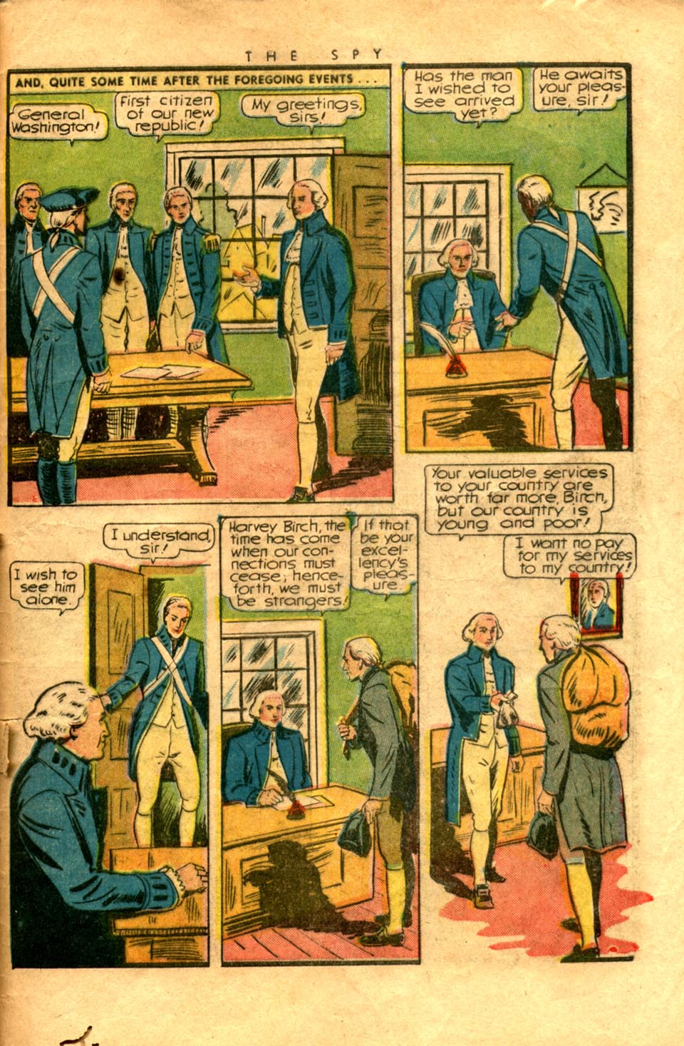 Read online Classics Illustrated comic -  Issue #51 - 45