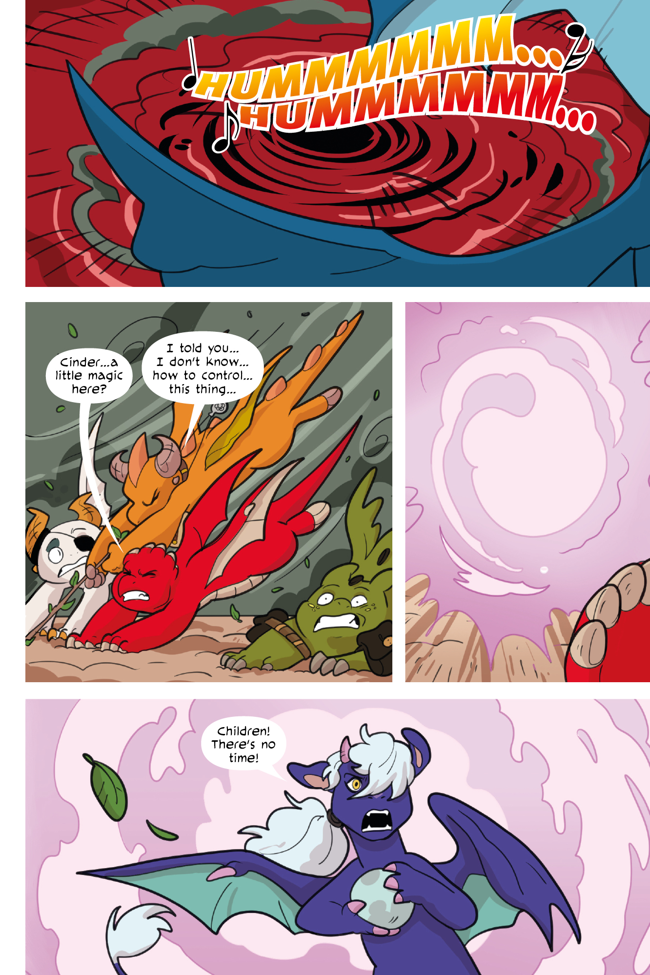 Read online Dragon Kingdom of Wrenly comic -  Issue # TPB 8 - 129