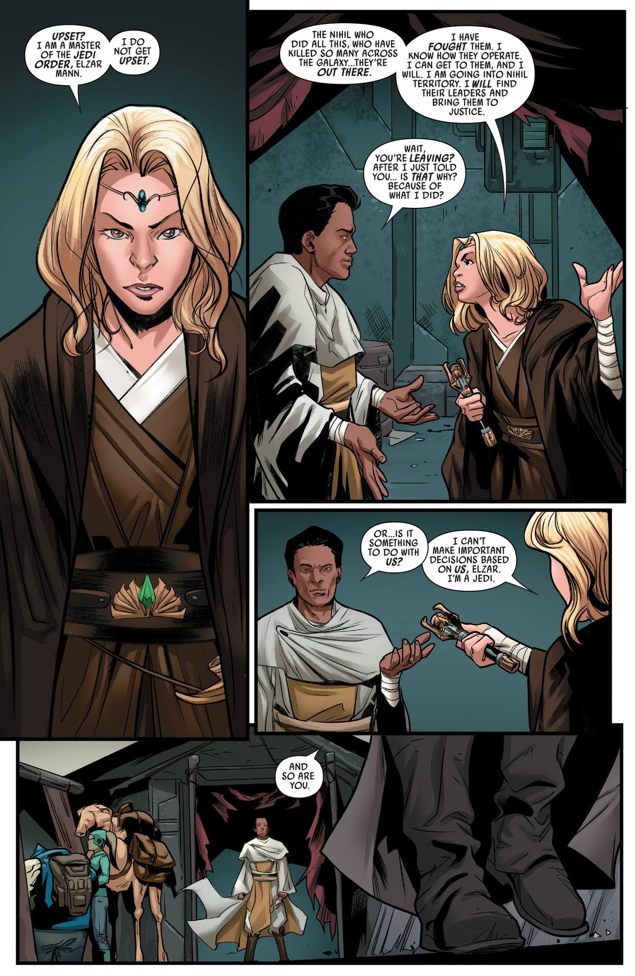 Read online Star Wars: The High Republic: Shadows of Starlight comic -  Issue #2 - 9