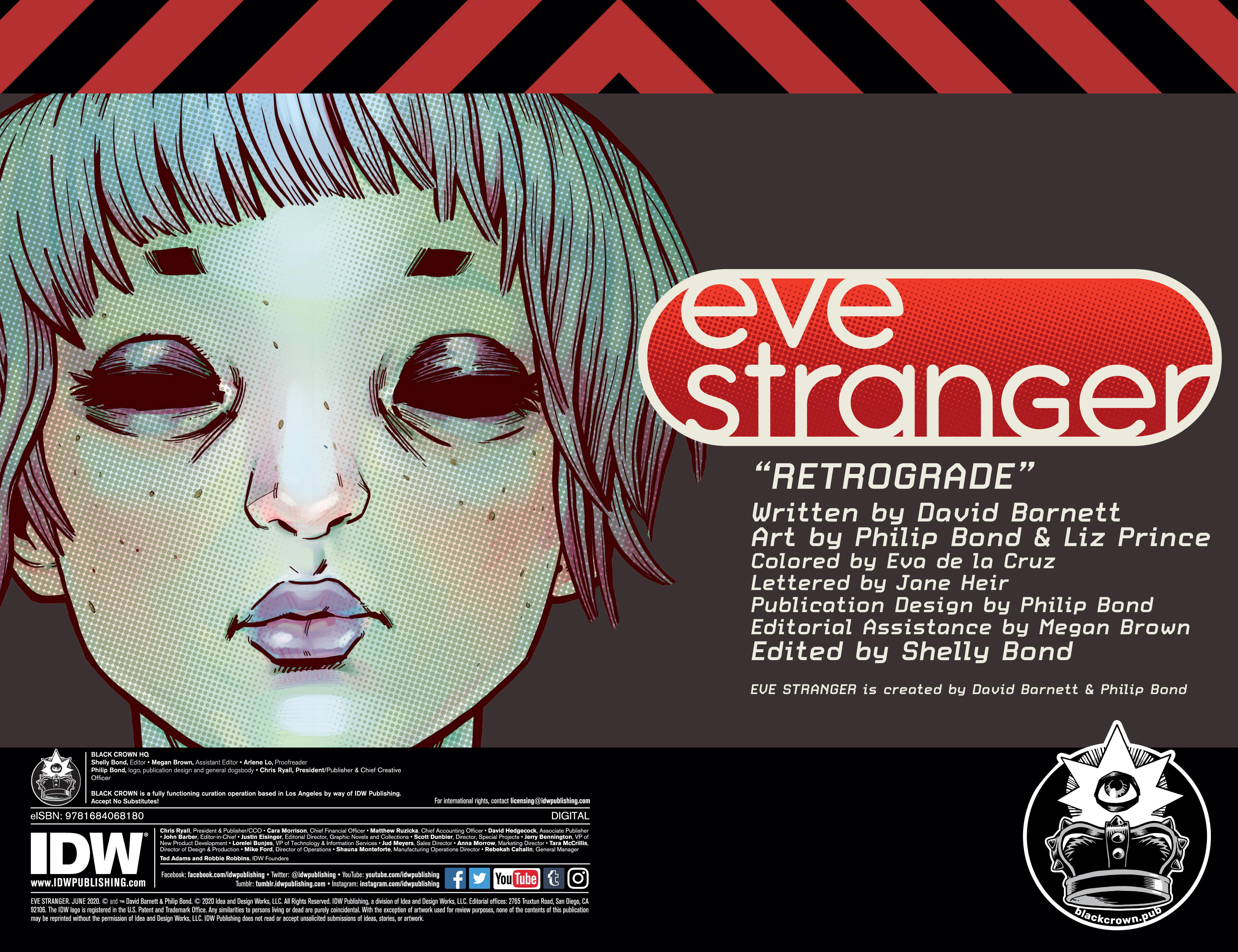 Read online Eve Stranger comic -  Issue # _TPB - 3