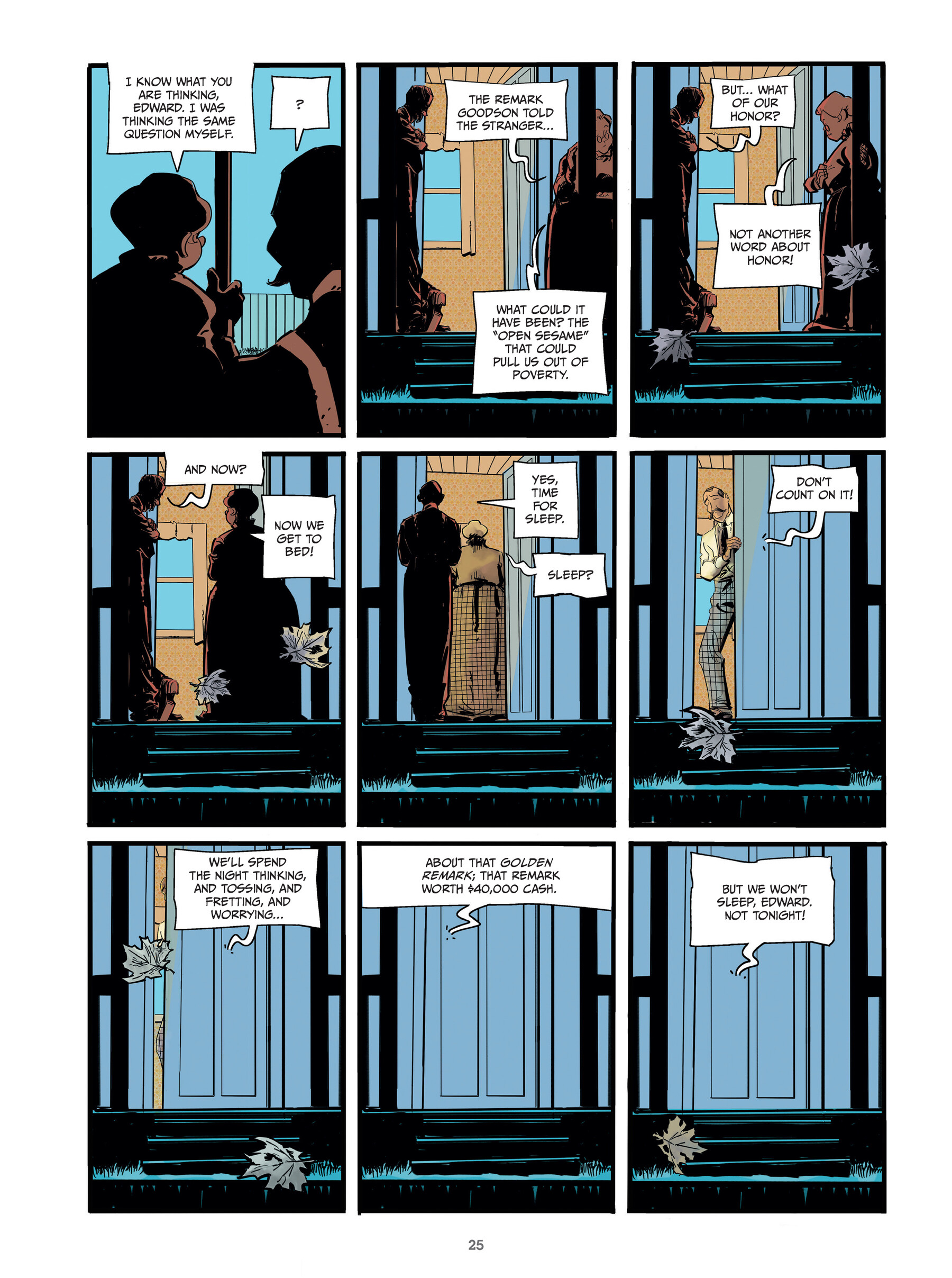 Read online The Man That Corrupted Hadleyburg comic -  Issue # TPB - 25