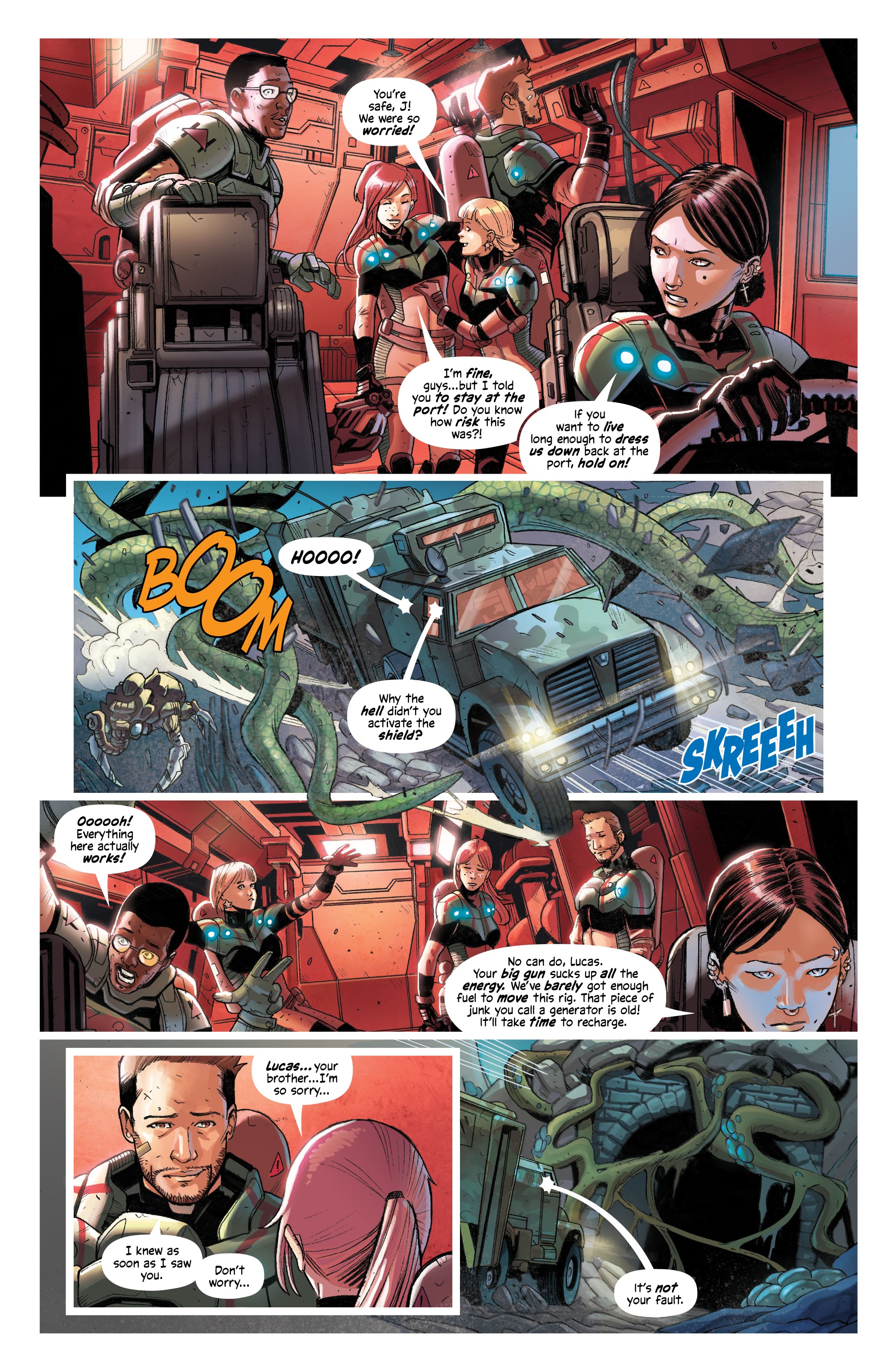 Read online Deep Beyond comic -  Issue #2 - 8