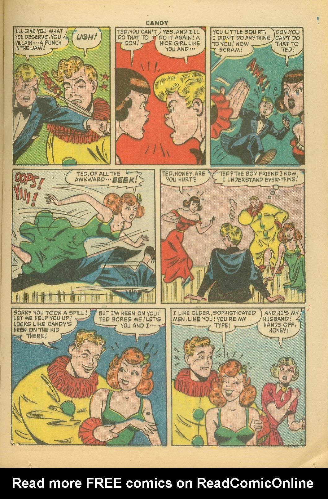 Read online Candy comic -  Issue #19 - 23