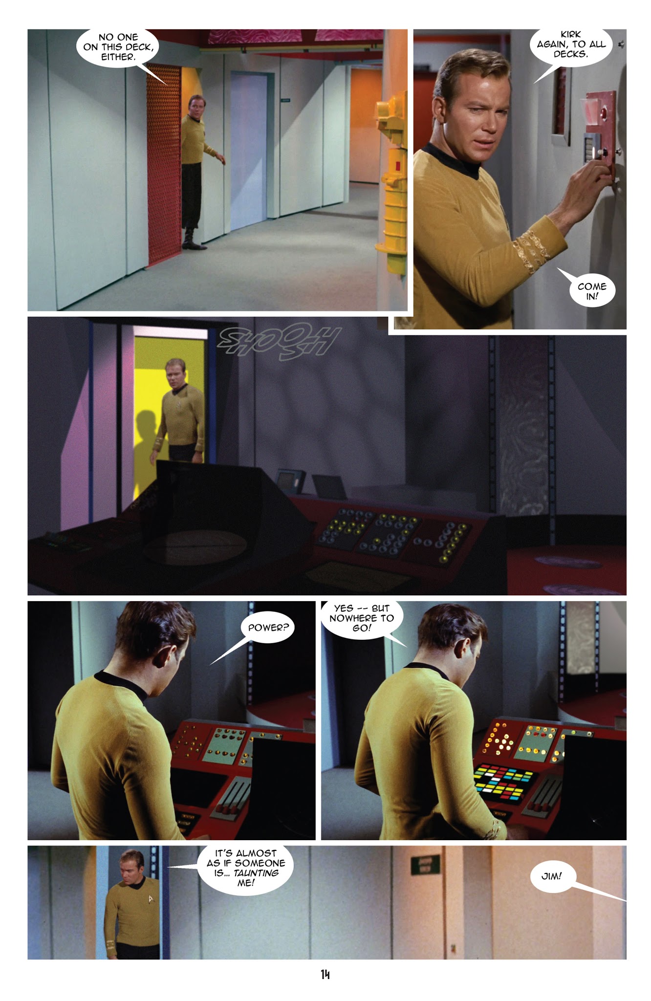 Read online Star Trek: New Visions comic -  Issue #20 - 16