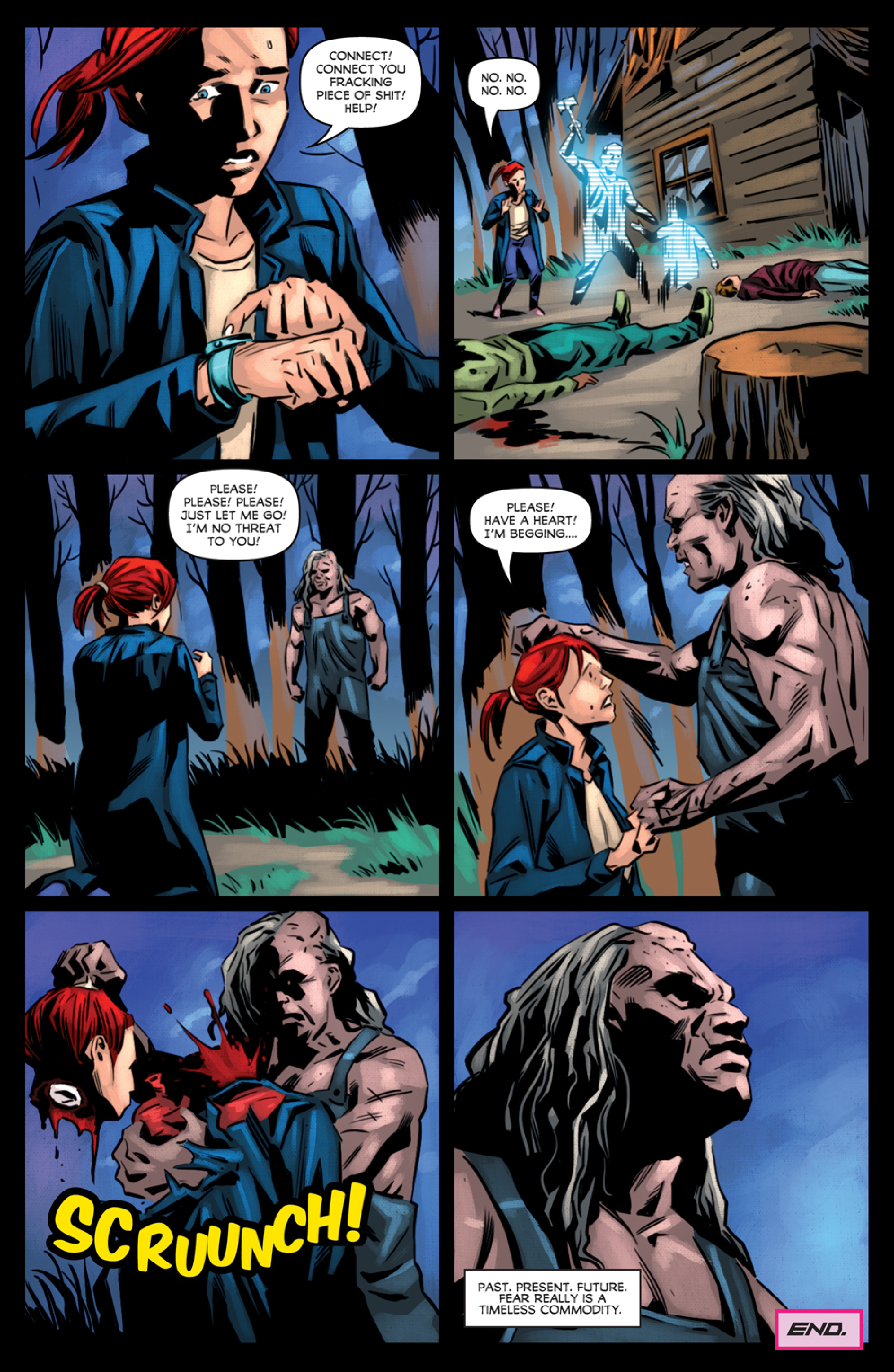 Read online Victor Crowley's Hatchet Halloween Tales III comic -  Issue # Full - 18