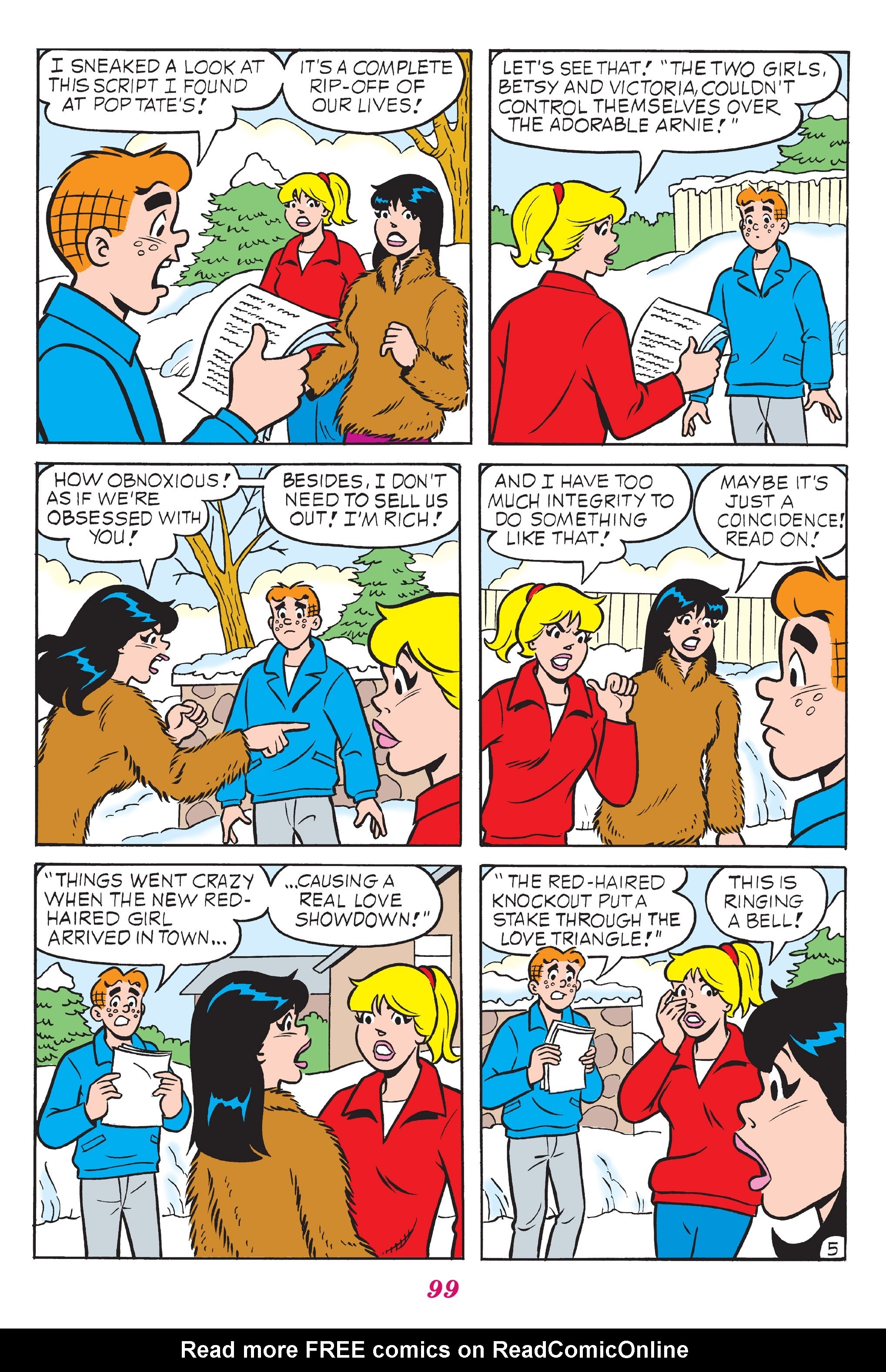 Read online Archie & Friends All-Stars comic -  Issue # TPB 18 - 100