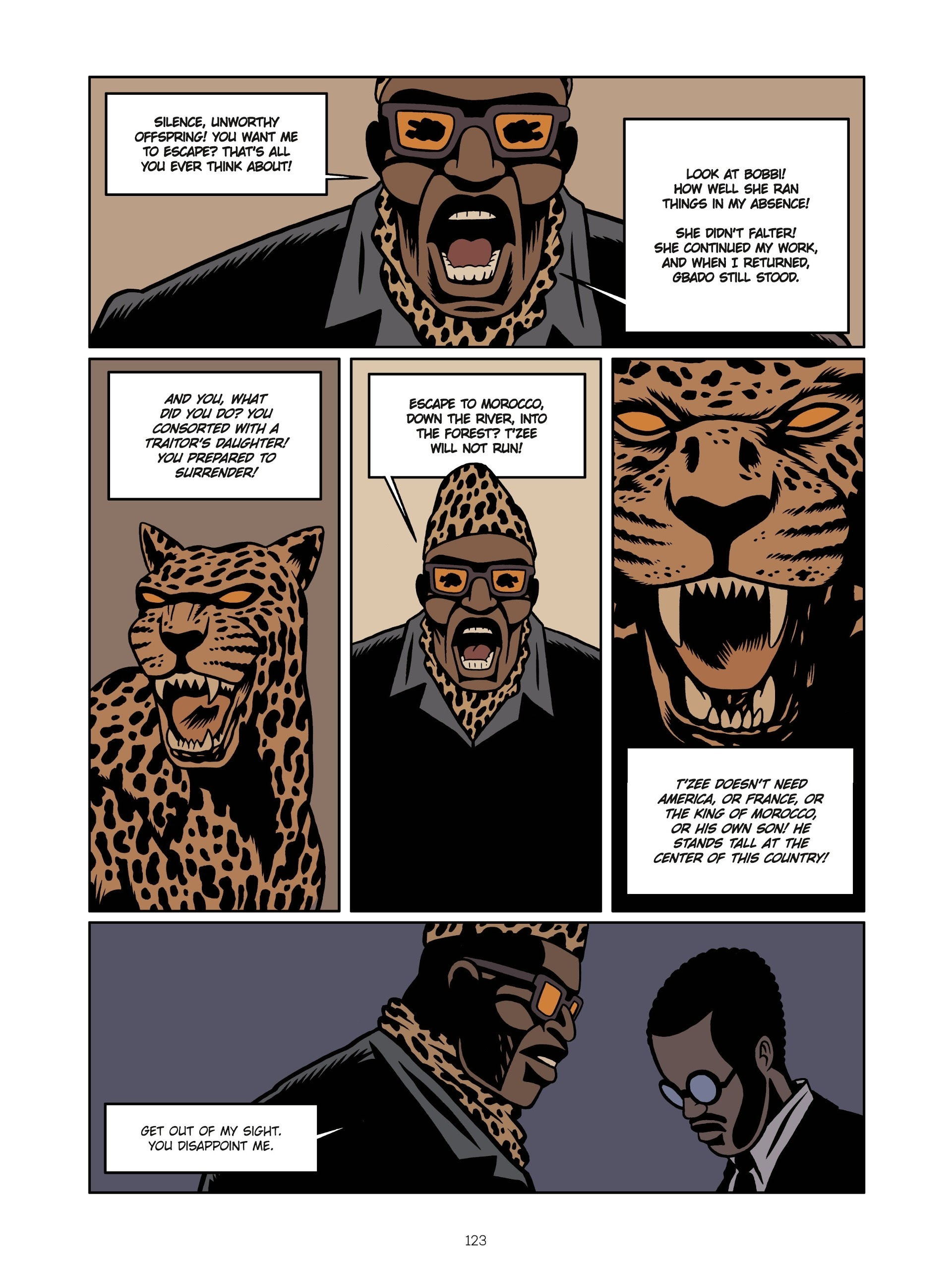 Read online T'Zee: An African Tragedy comic -  Issue # TPB (Part 2) - 23