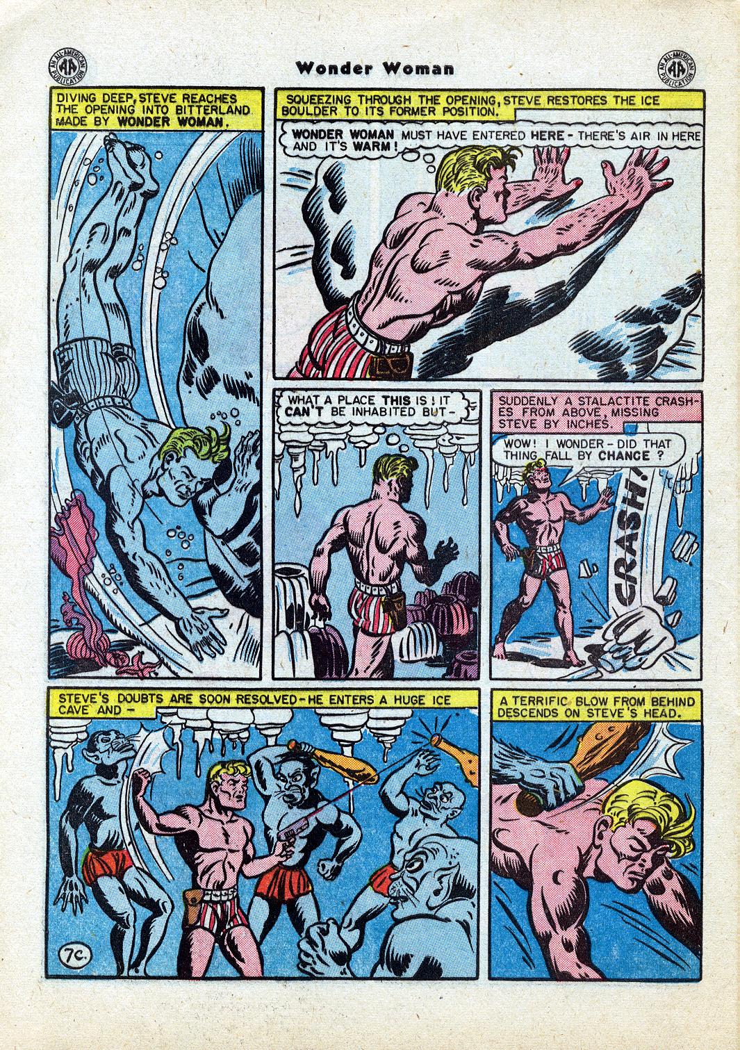 Read online Wonder Woman (1942) comic -  Issue #13 - 40