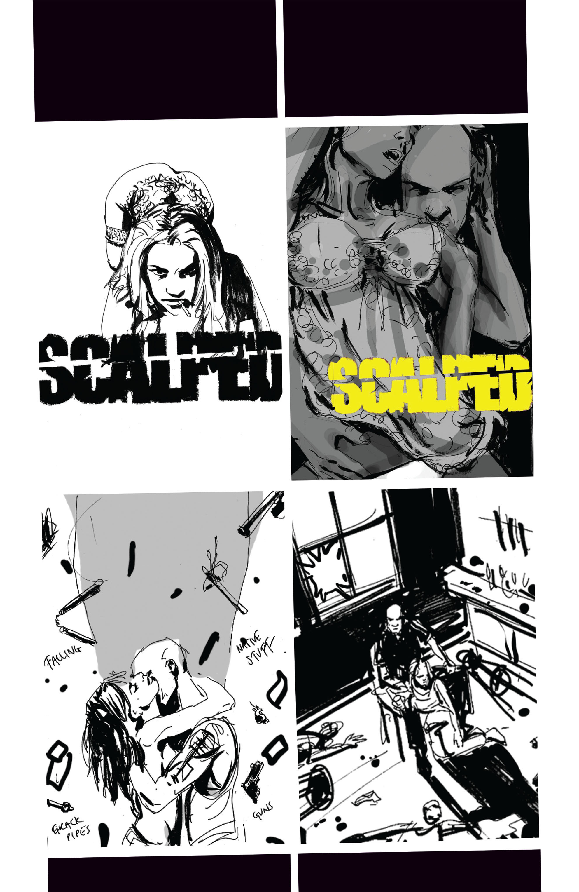 Read online Scalped: The Deluxe Edition comic -  Issue #1 - 267