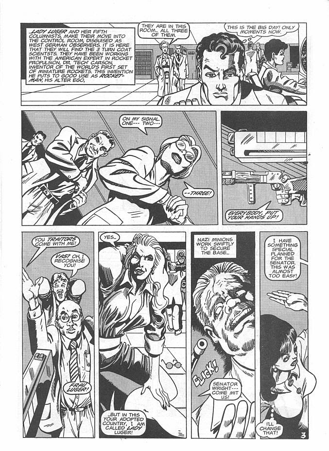 Read online Blue Bulleteer (1996) comic -  Issue # Full - 18