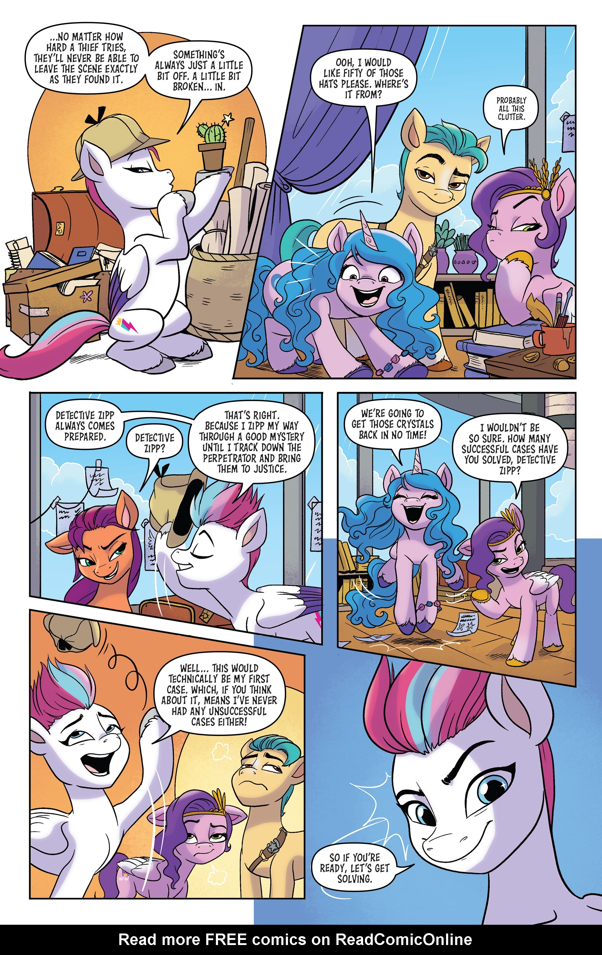 Read online My Little Pony comic -  Issue #1 - 14