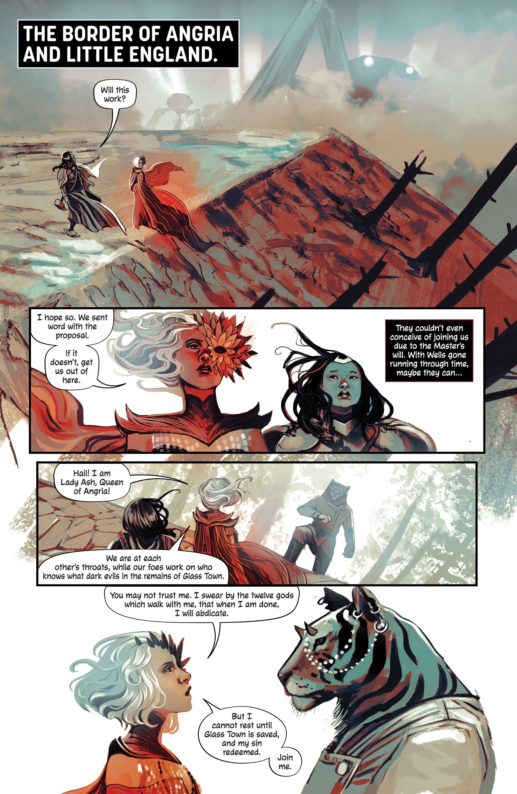 Read online Die comic -  Issue #13 - 26