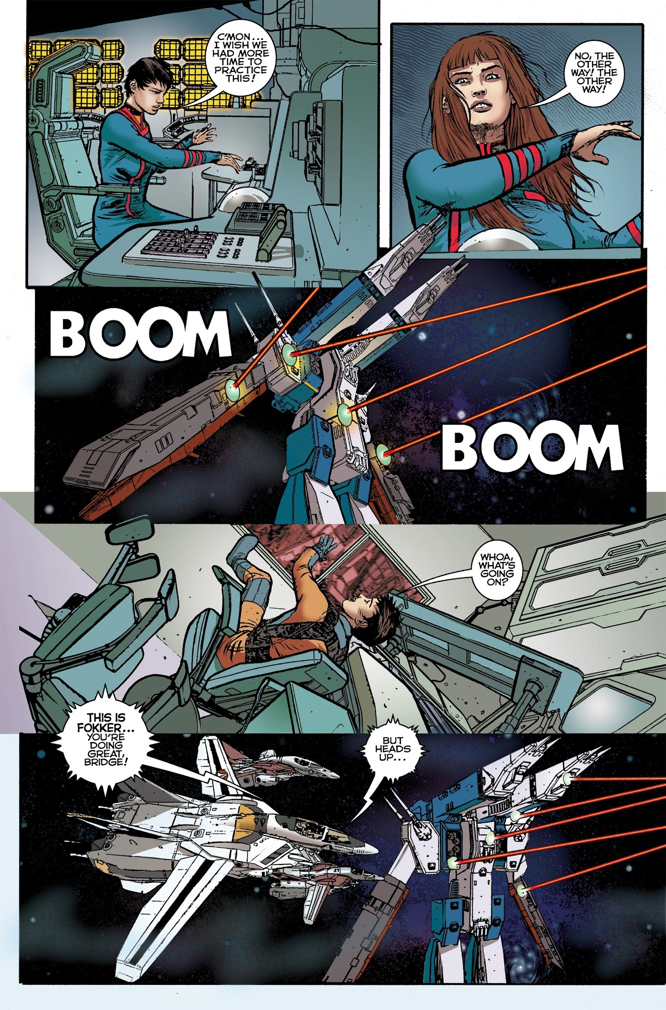 Read online Robotech (2017) comic -  Issue #4 - 16