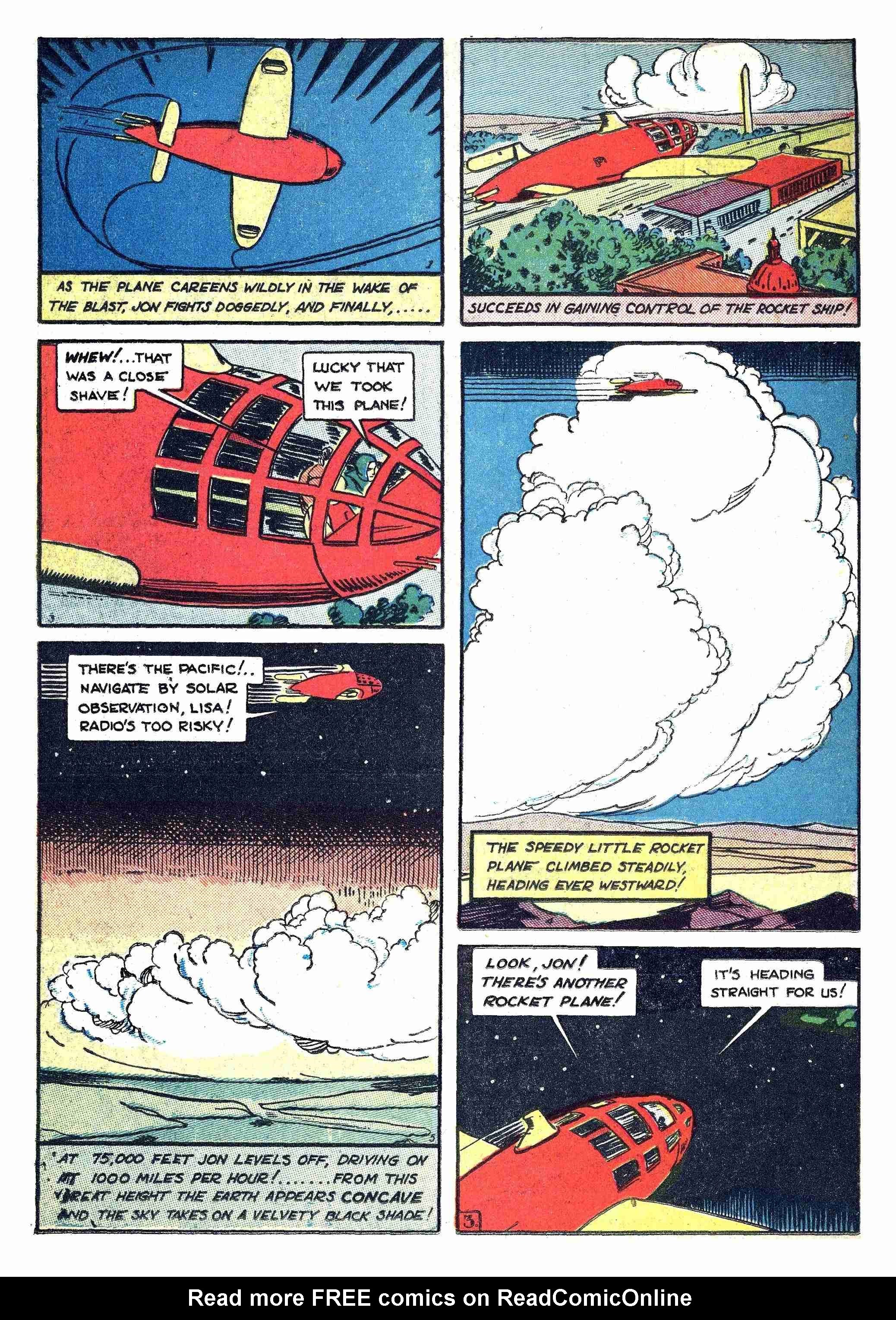 Read online Amazing Mystery Funnies comic -  Issue #16 - 34